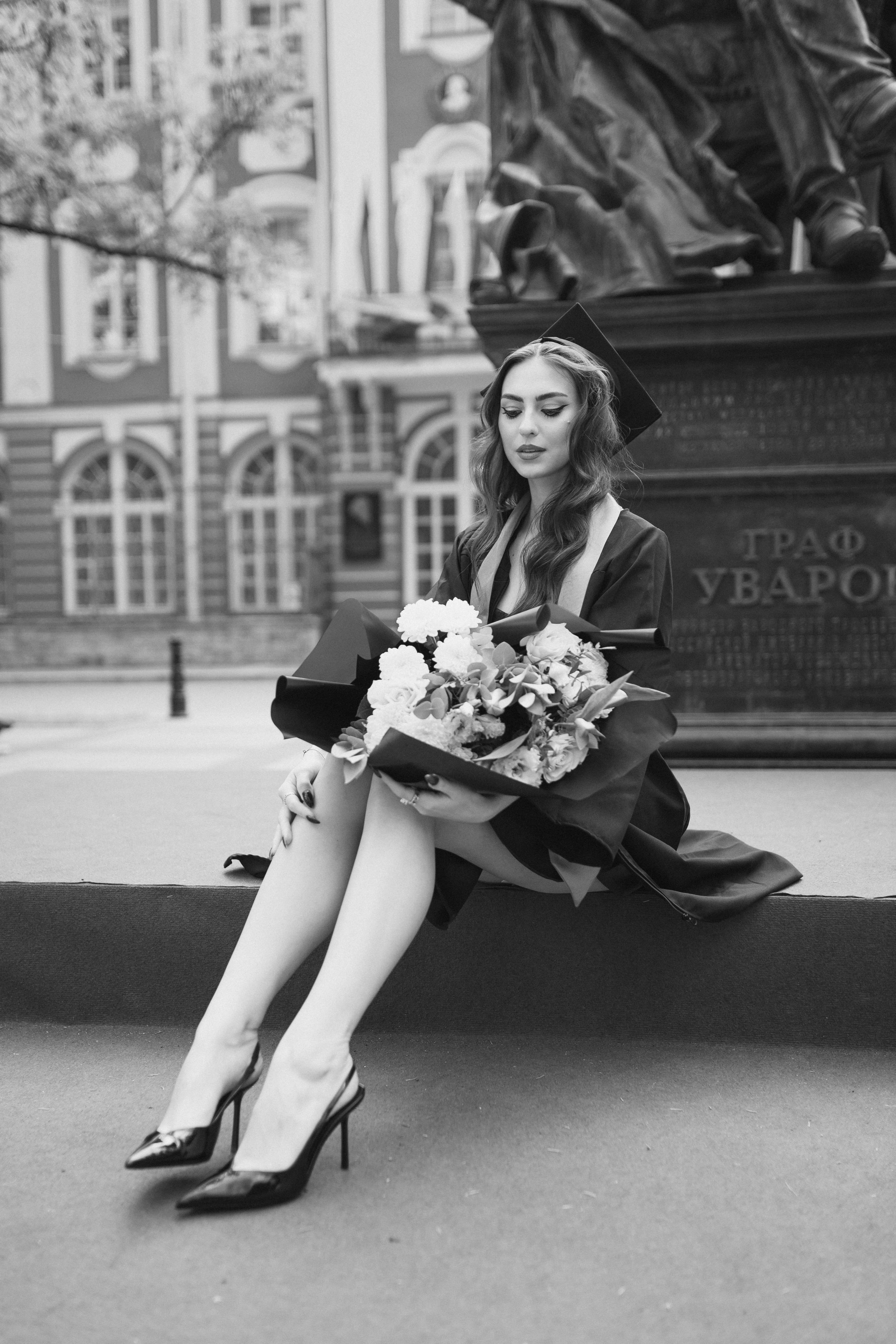 Съемка в университете. Фотограф в Санкт-Петербурге Полина