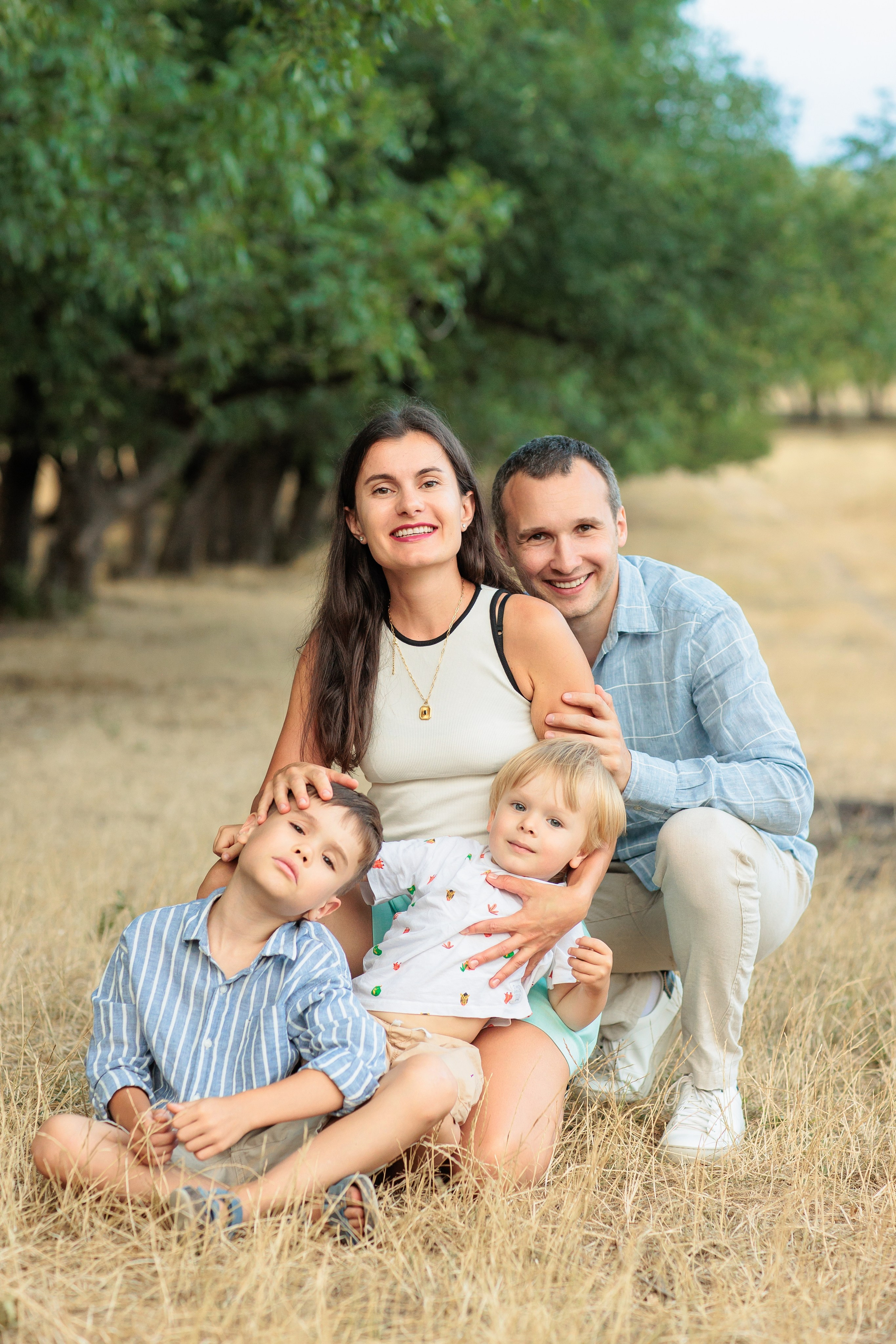 Фотосессия Елены. Школьный, детский, семейный фотограф на КМВ — Ковтун Юлия