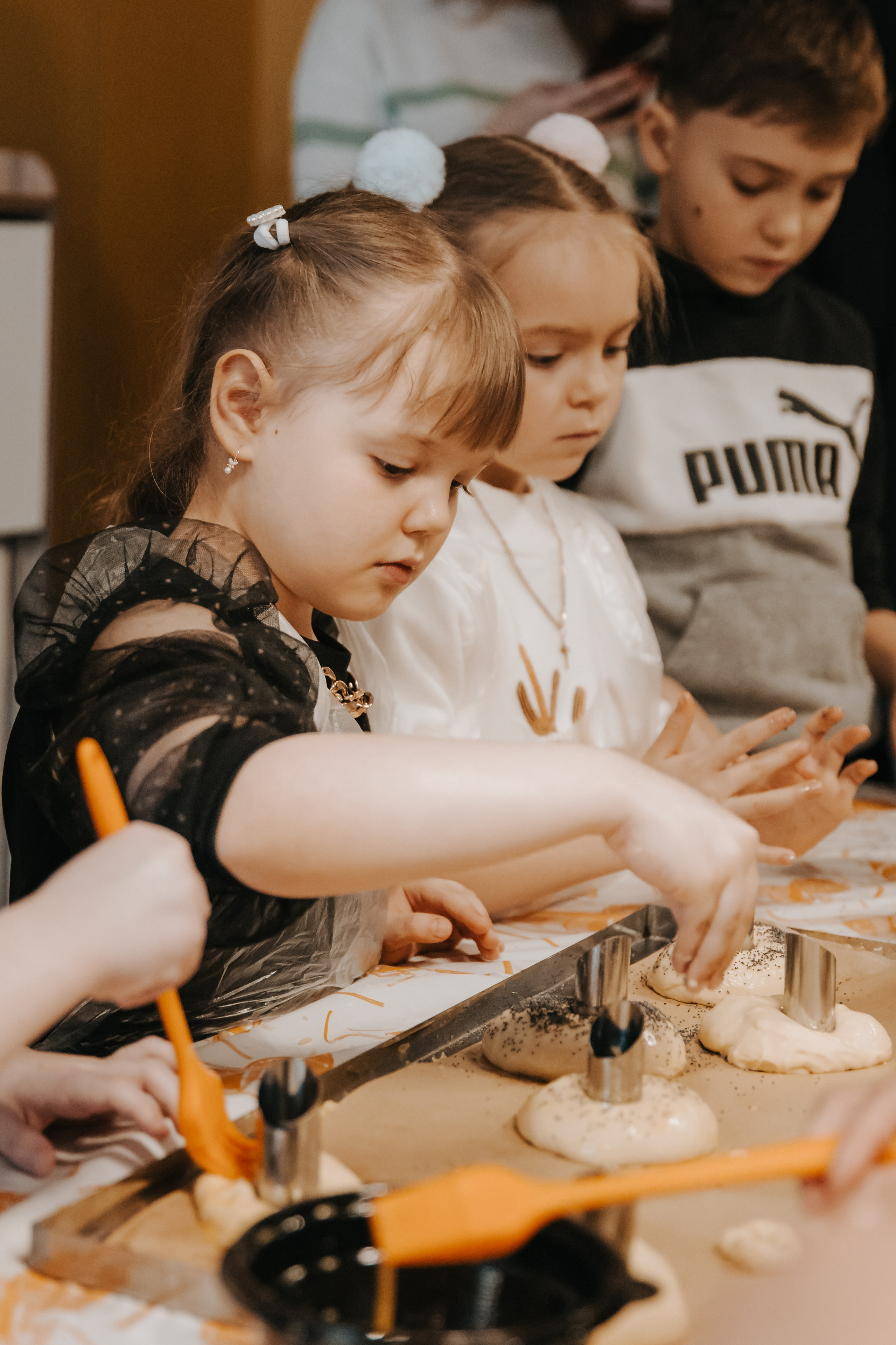 Мастер-класс в кафе «Бублик». Фотограф Воронеж, Новая Усмань Мария Бублик