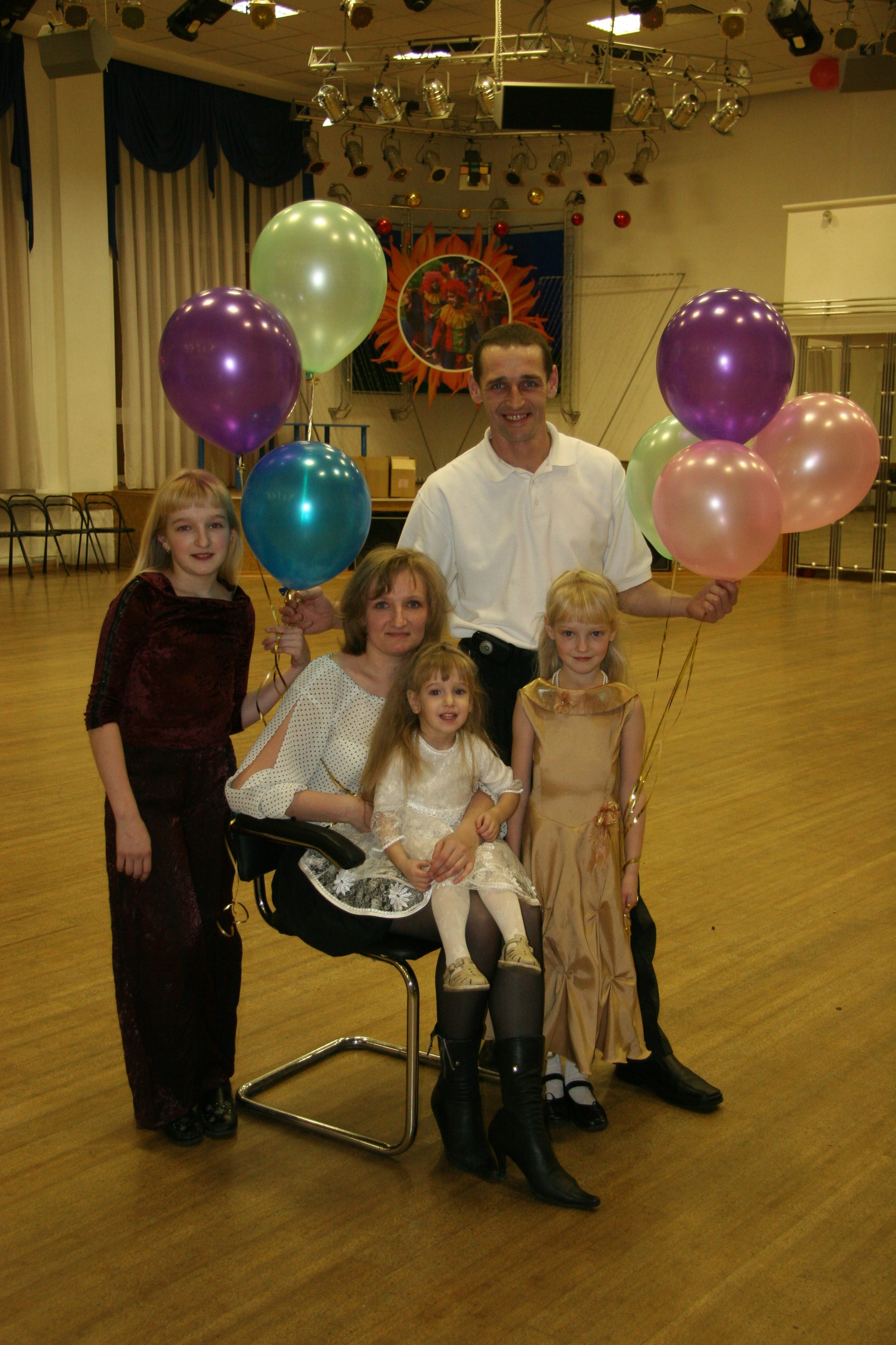 Катя ДР 8 лет 30.11.2007. Семейный, Свадебный фотограф СПБ Питер— Романова Екатерина