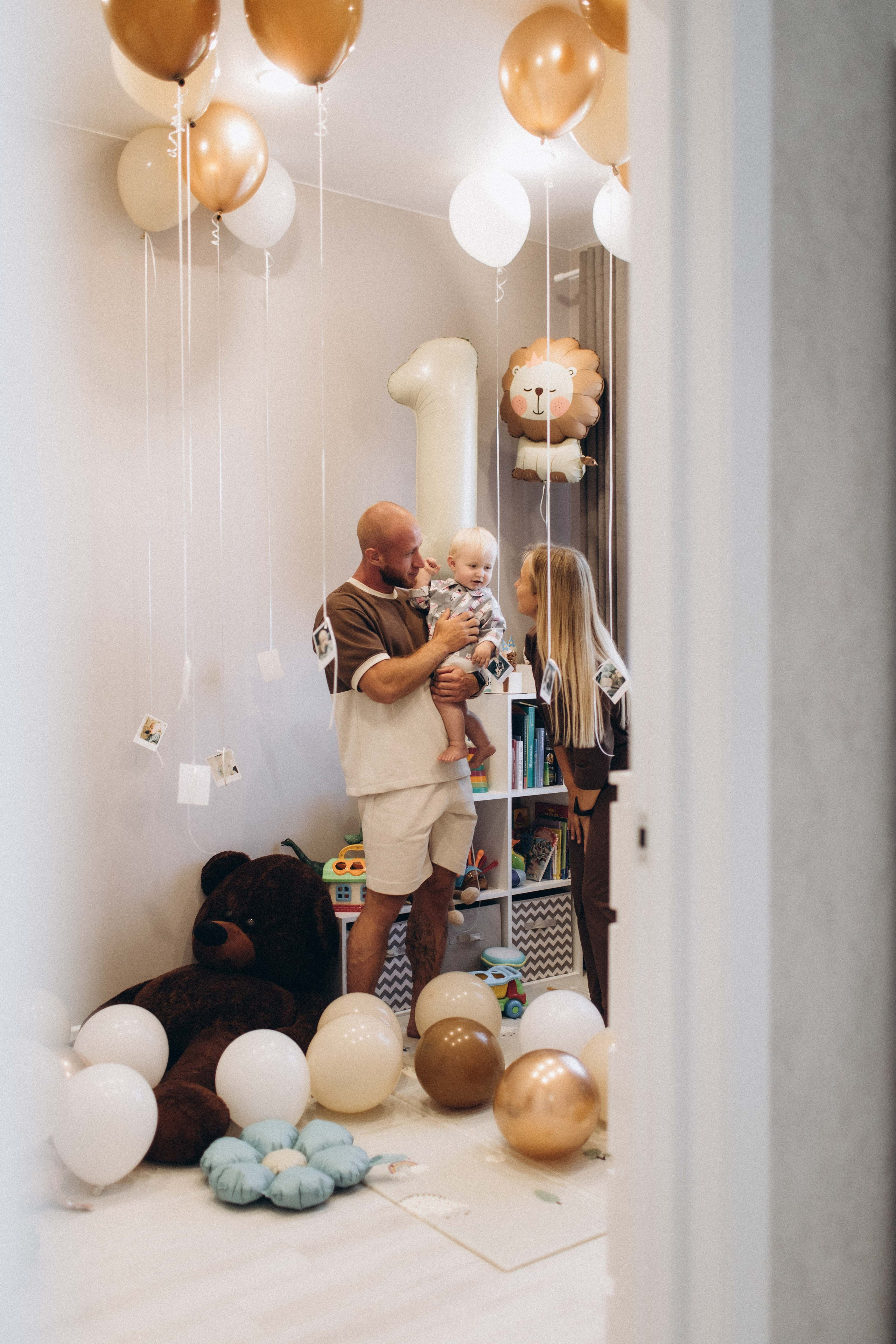 Андрею 1 годик. Фотограф Наталья Кургина Слюдянка Иркутск