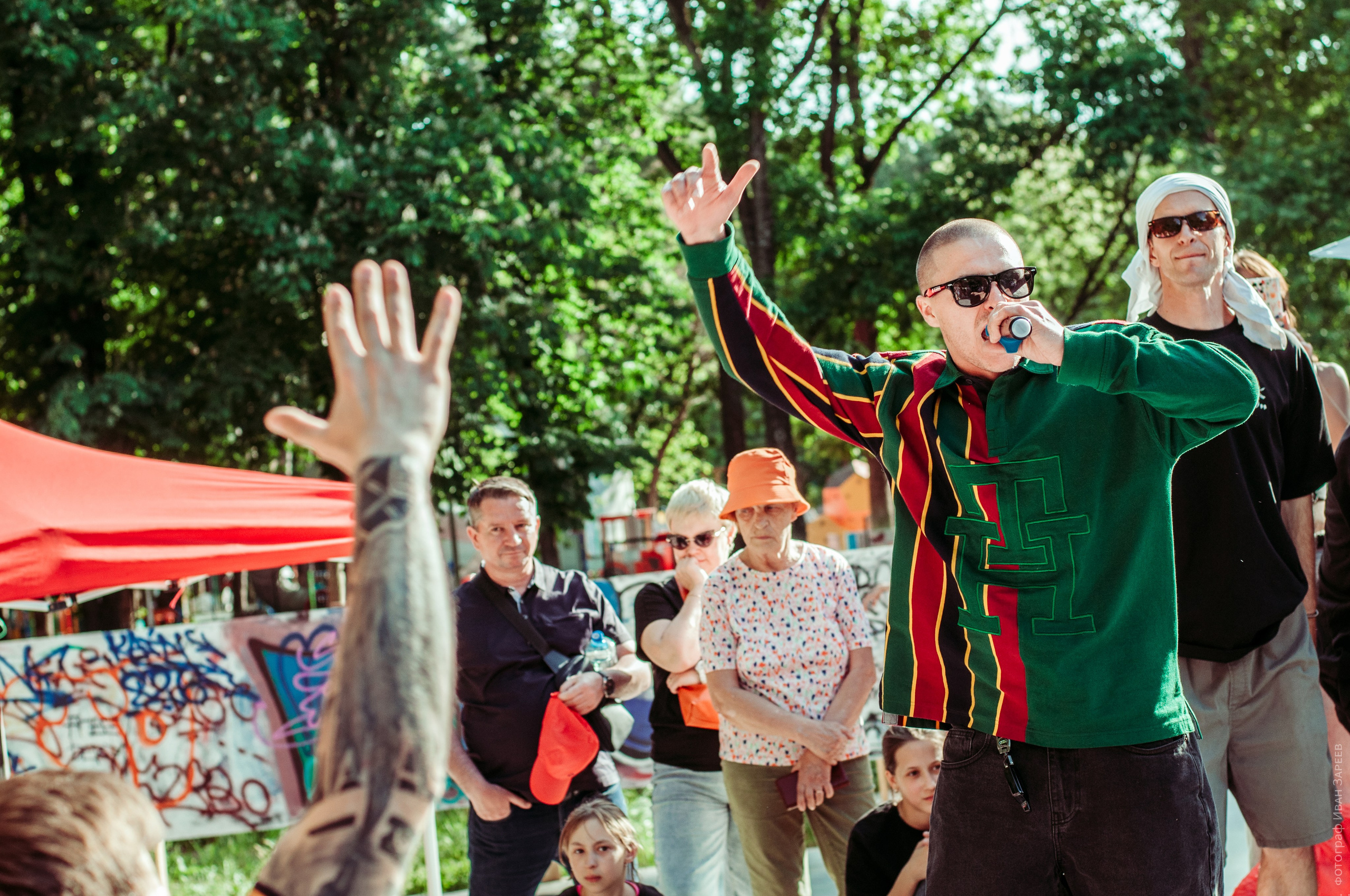 Граффити и брейкинг. Репортажный фотограф в Симферополе Зареев Иван