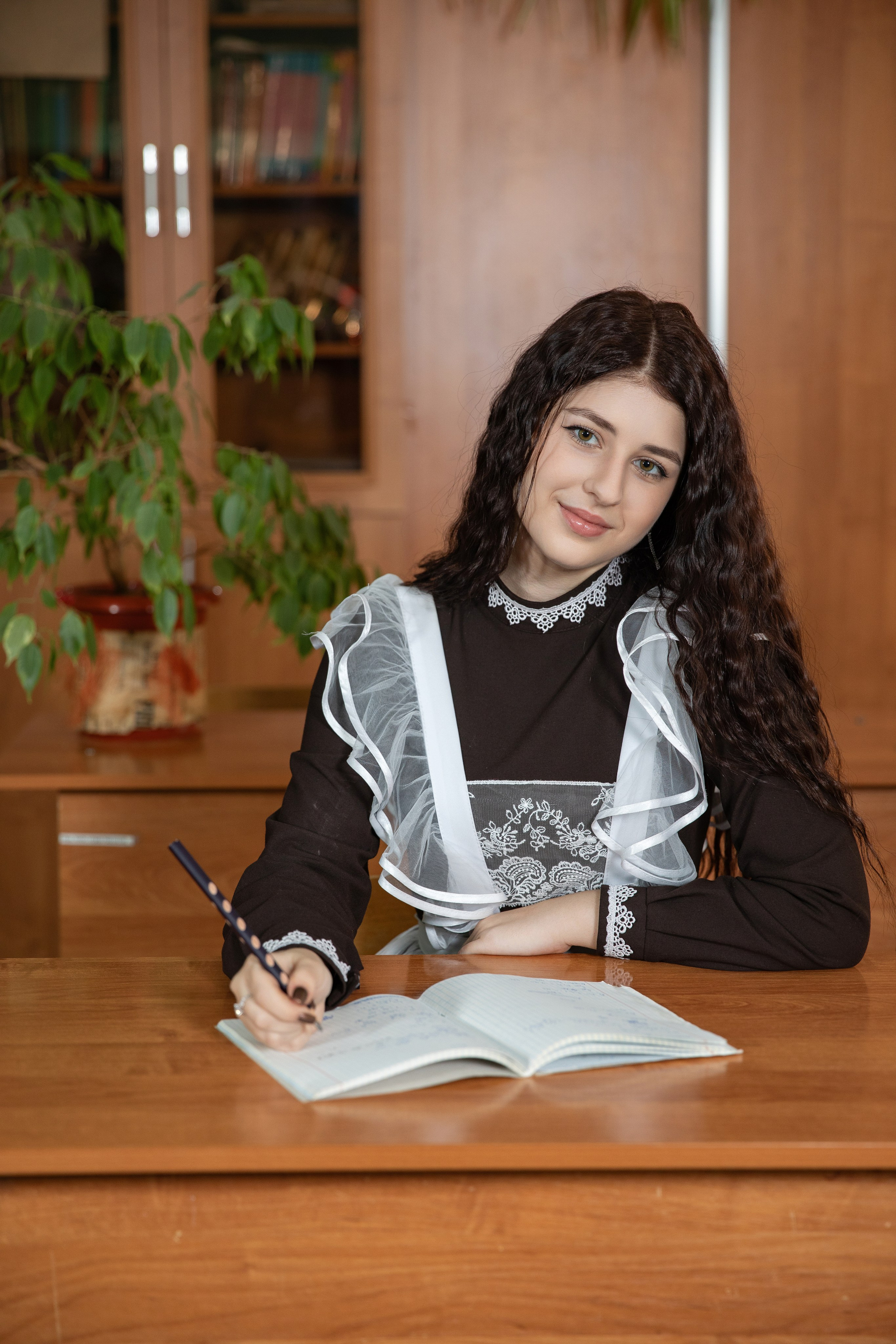 Портреты. Школьный и детский фотограф в г. Саранске Дарья Левина