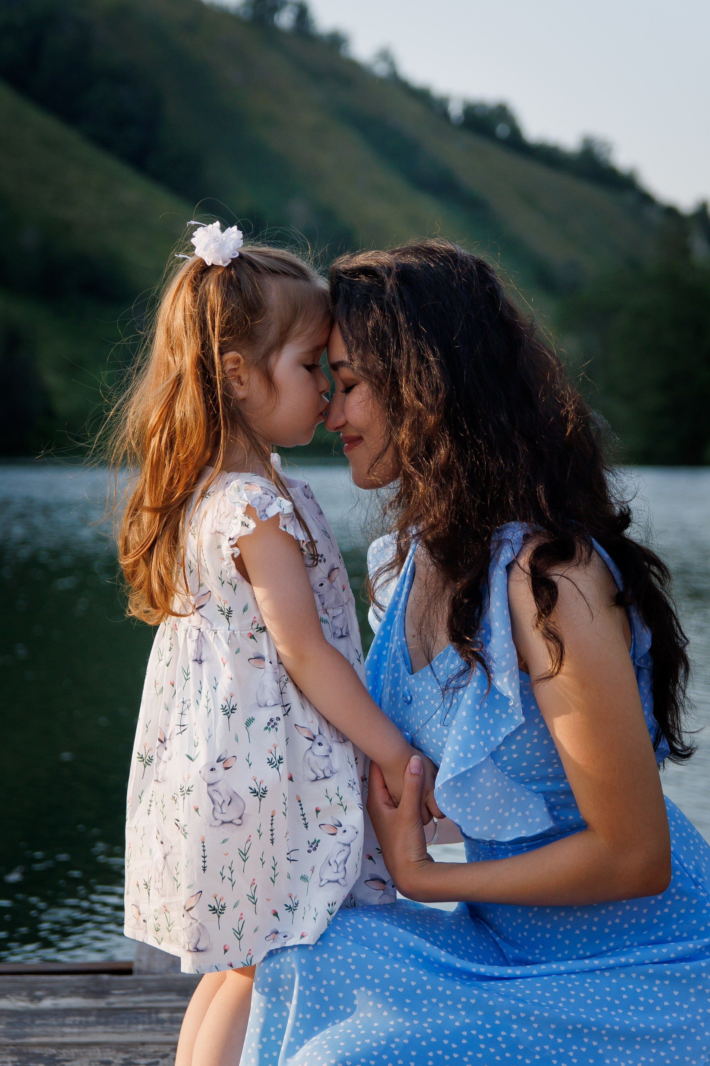 Мама и дочь. Свадебный фотограф