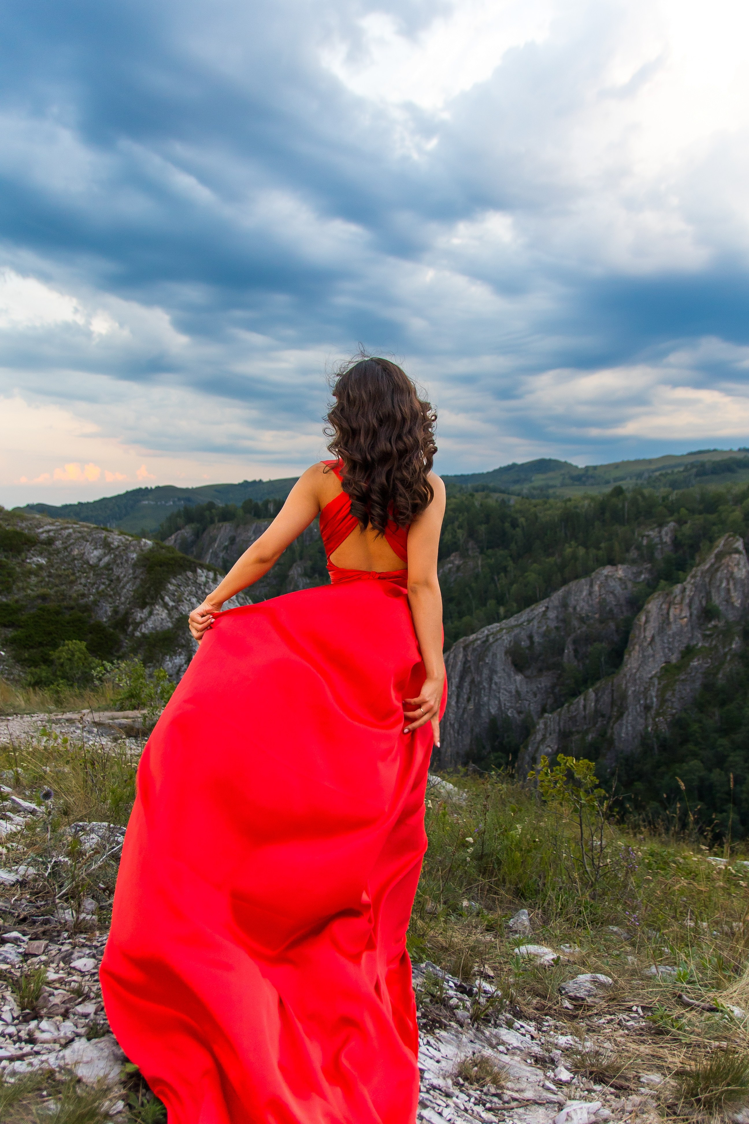 Фотопроект «Девичник» в Мурадымовском ущелье. Свадебный фотограф