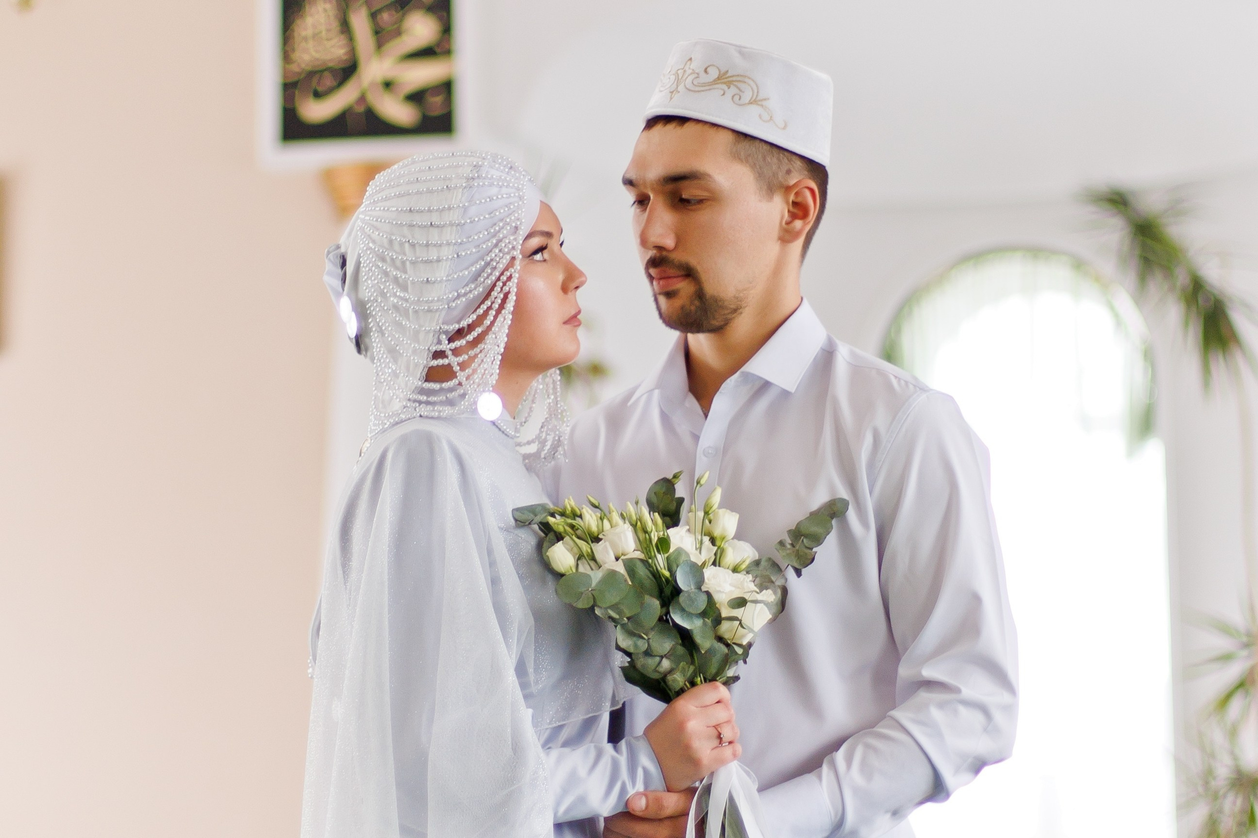Никах Азалия и Динар. Свадебный фотограф