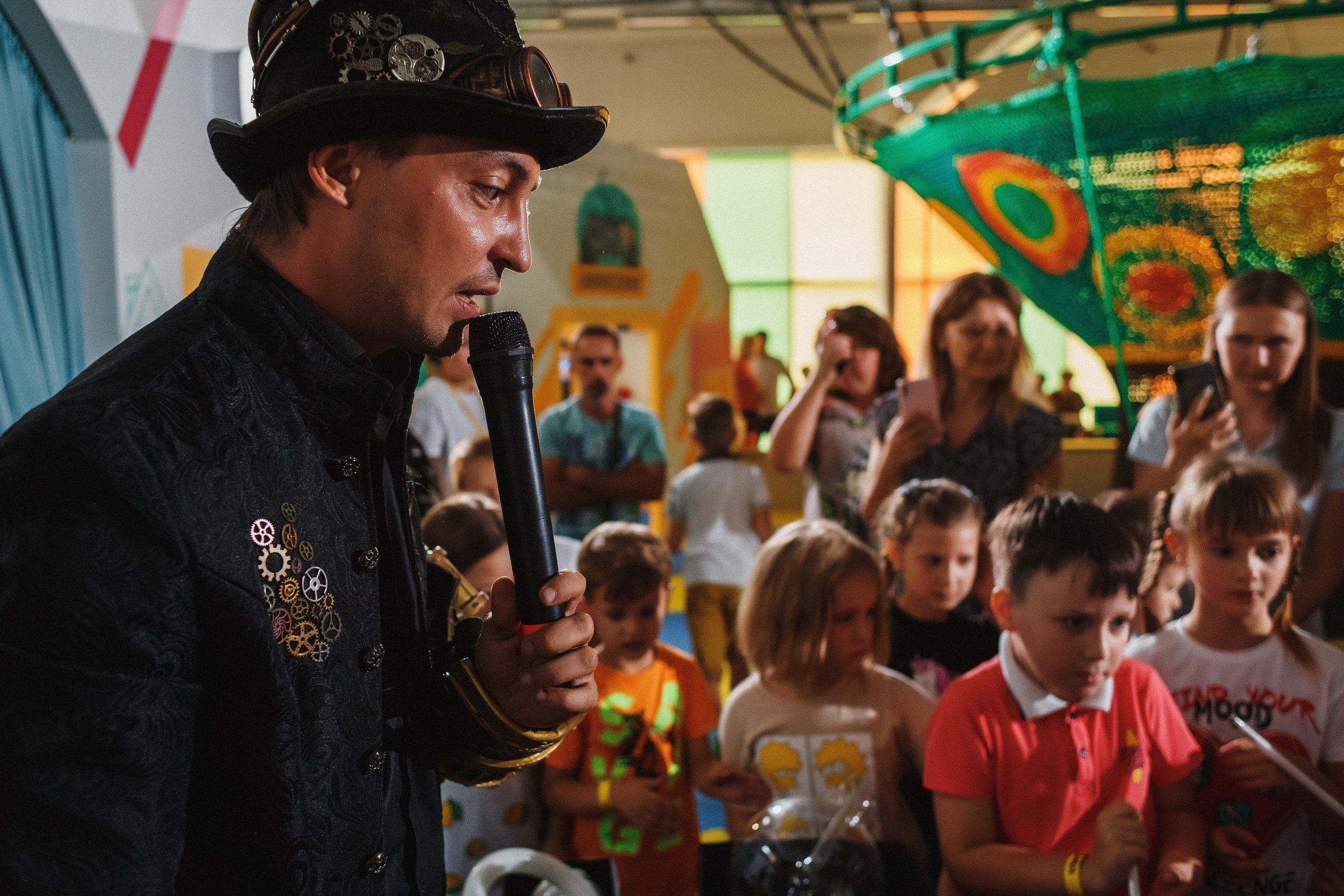 Волшебные моменты: детский праздник в игровой Клумба, Таганрог. Свадебный и семейный фотограф в Таганроге Бакарюк Антон