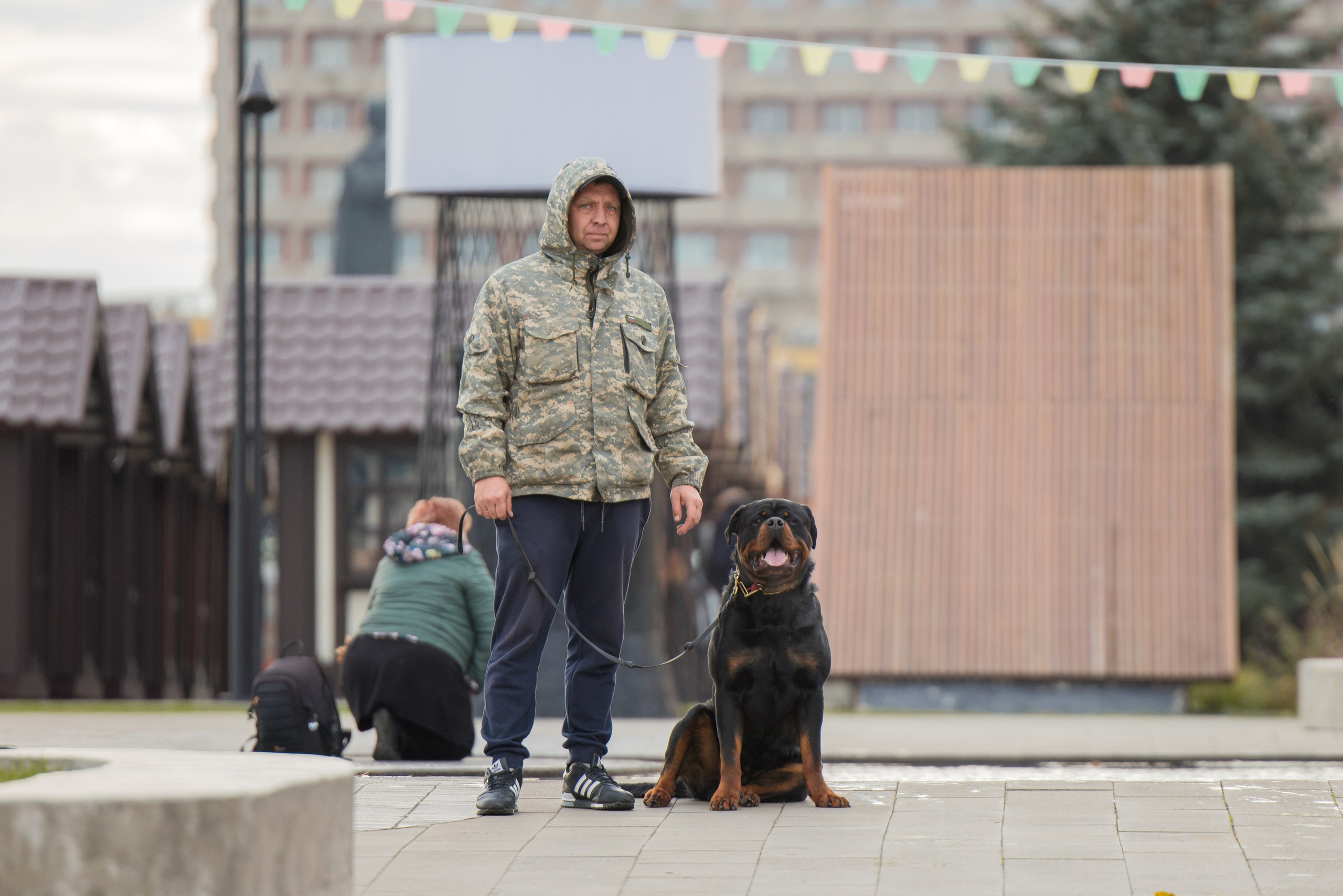 Нижний Новгород 21-22.10.2023. Фотограф-анималист Юлия Германика