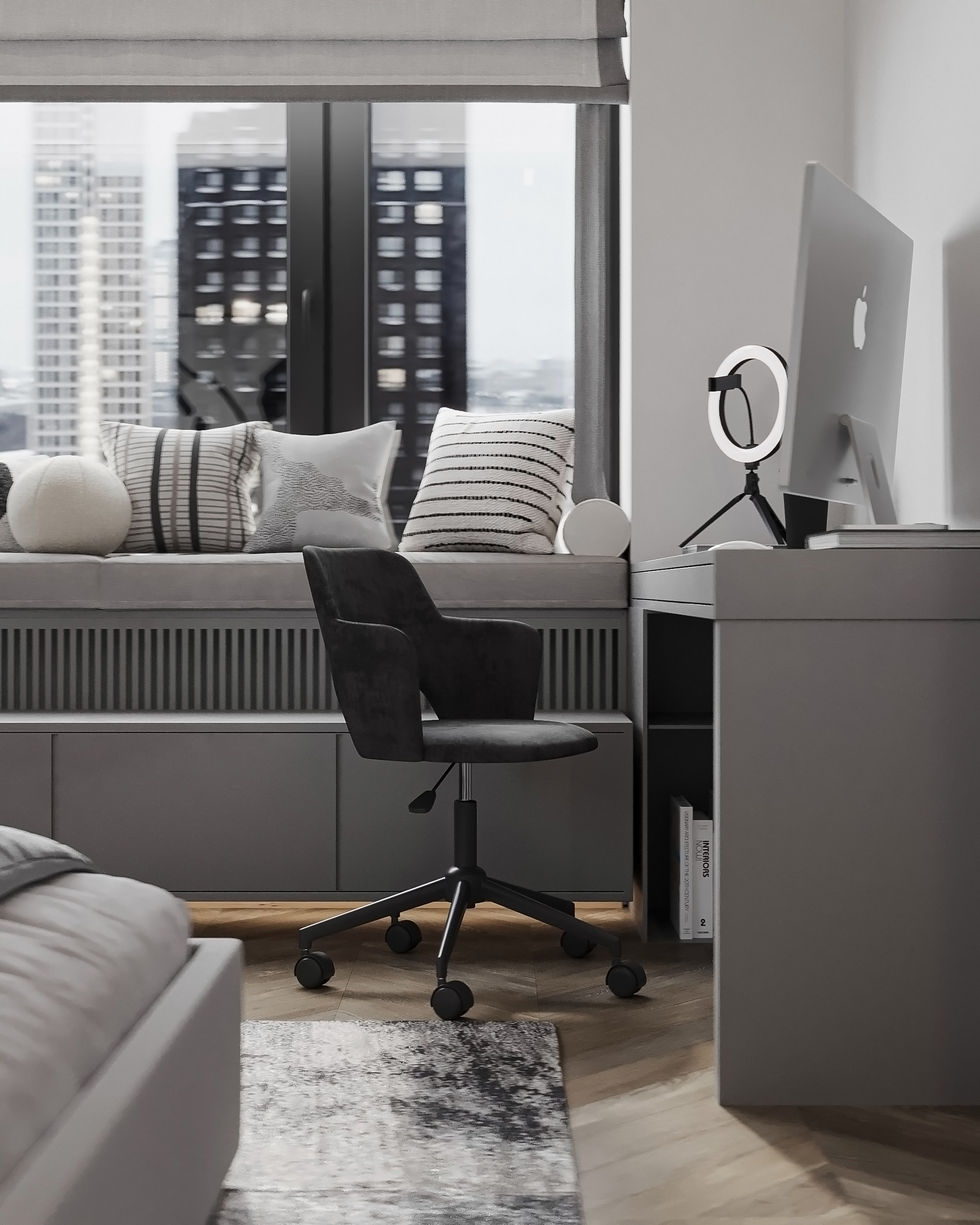 ЖК Хендлайнер 103 м². 3Д-Визуализация Наталья Макогонова