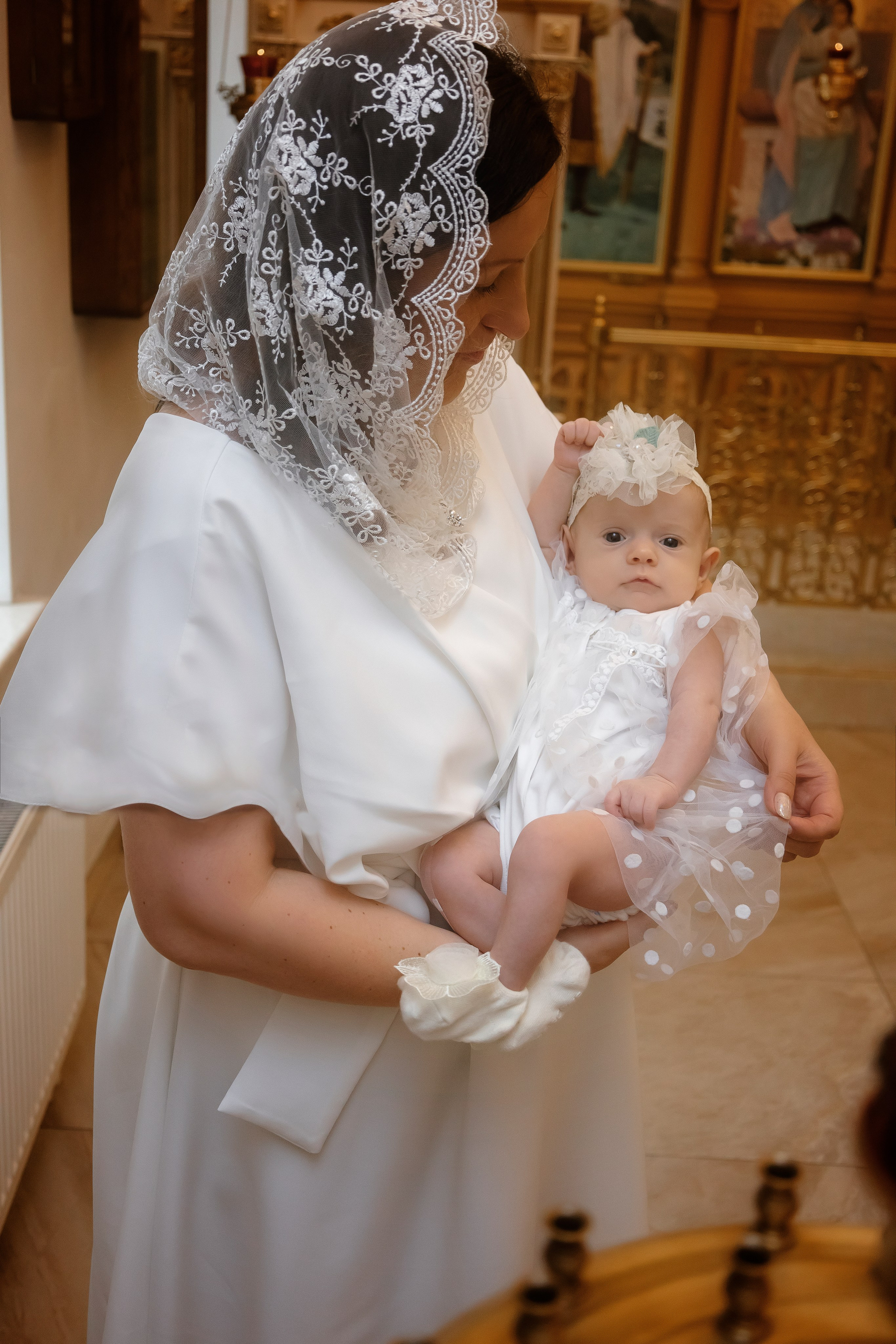 Таинство крещения и венчания. Фотограф в Подольске
