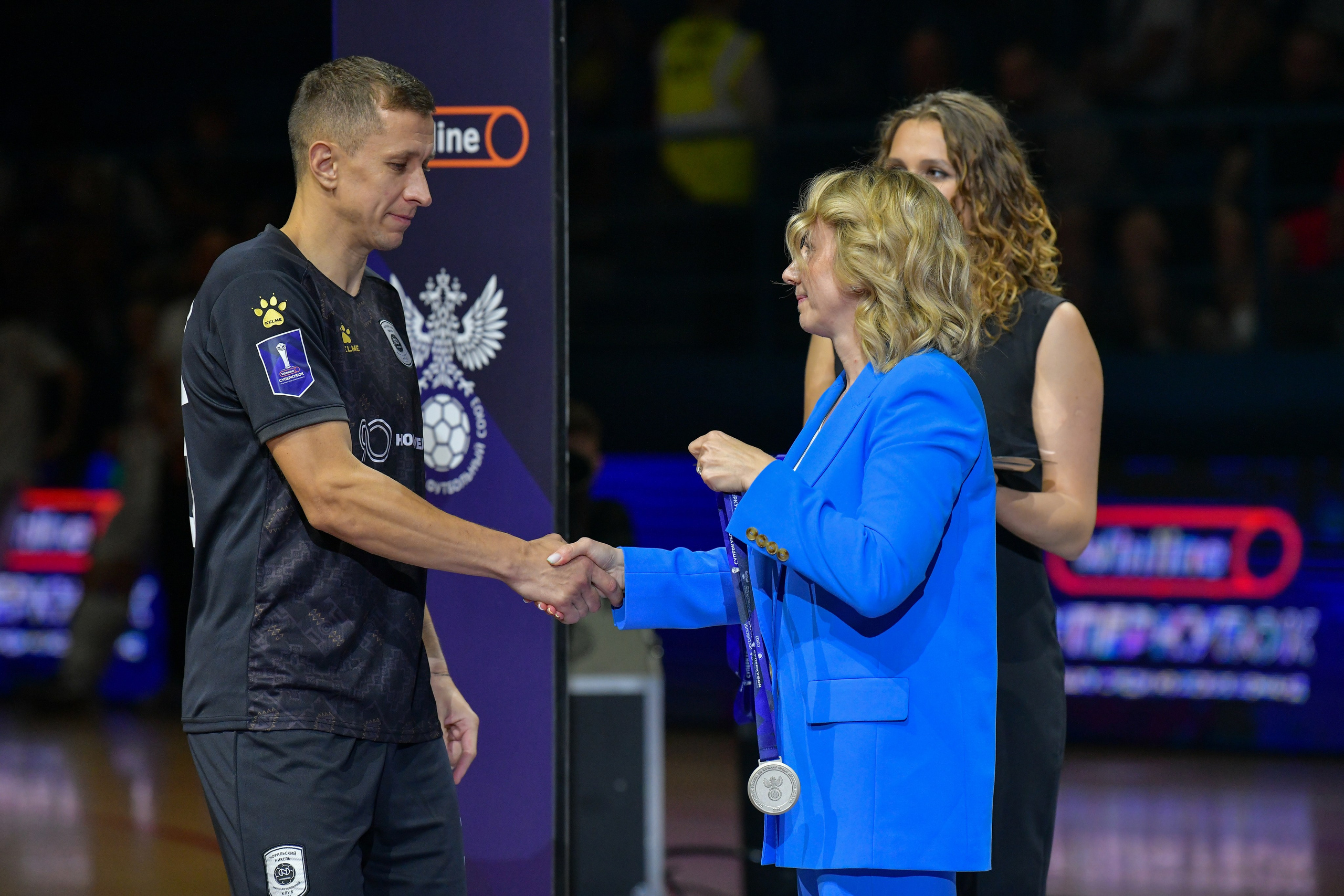 Winline Суперкубок России по футзалу 2024/25 МФК «Норильский никель» vs МФК «Газпром-Югра». Финал 25.08.2024 ВА «Динамо» г. Москва. Свой взгляд через объектив