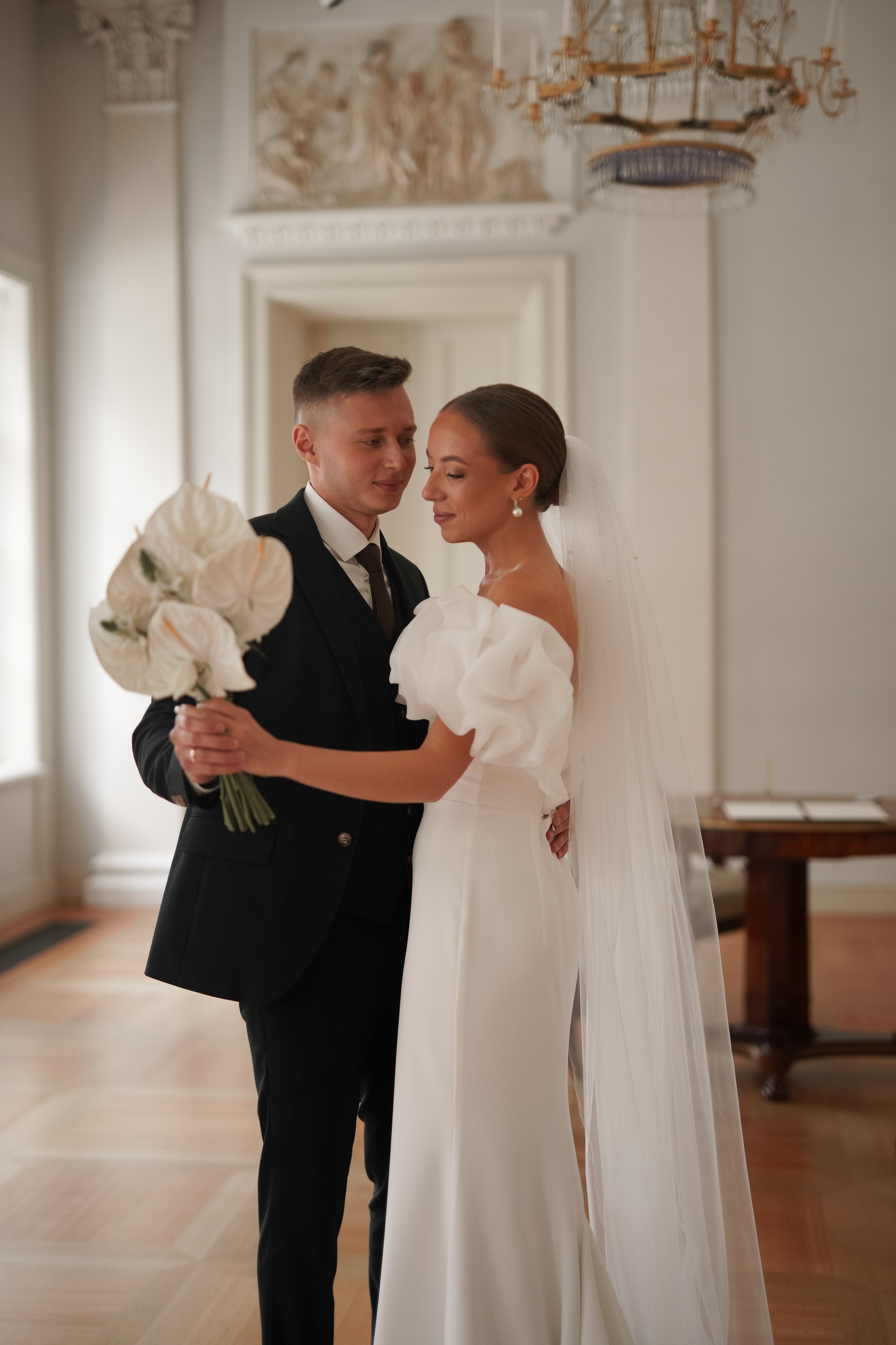 Екатерина и Дмитрий. Свадебный фотограф Марина Попова