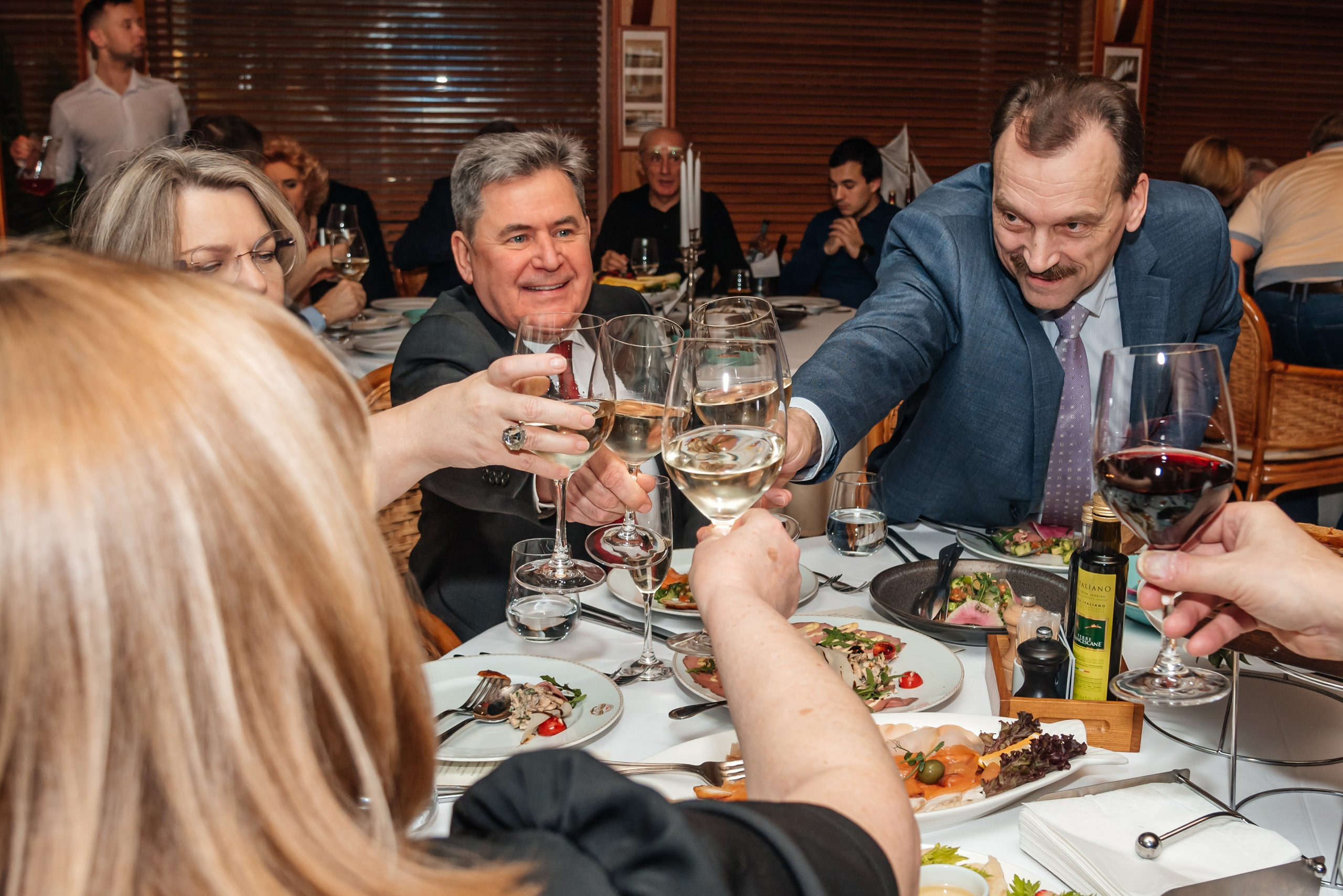 Юбилей Александра Анатольевича. Свадебный и семейный фотограф в Москве Елена Брюханова