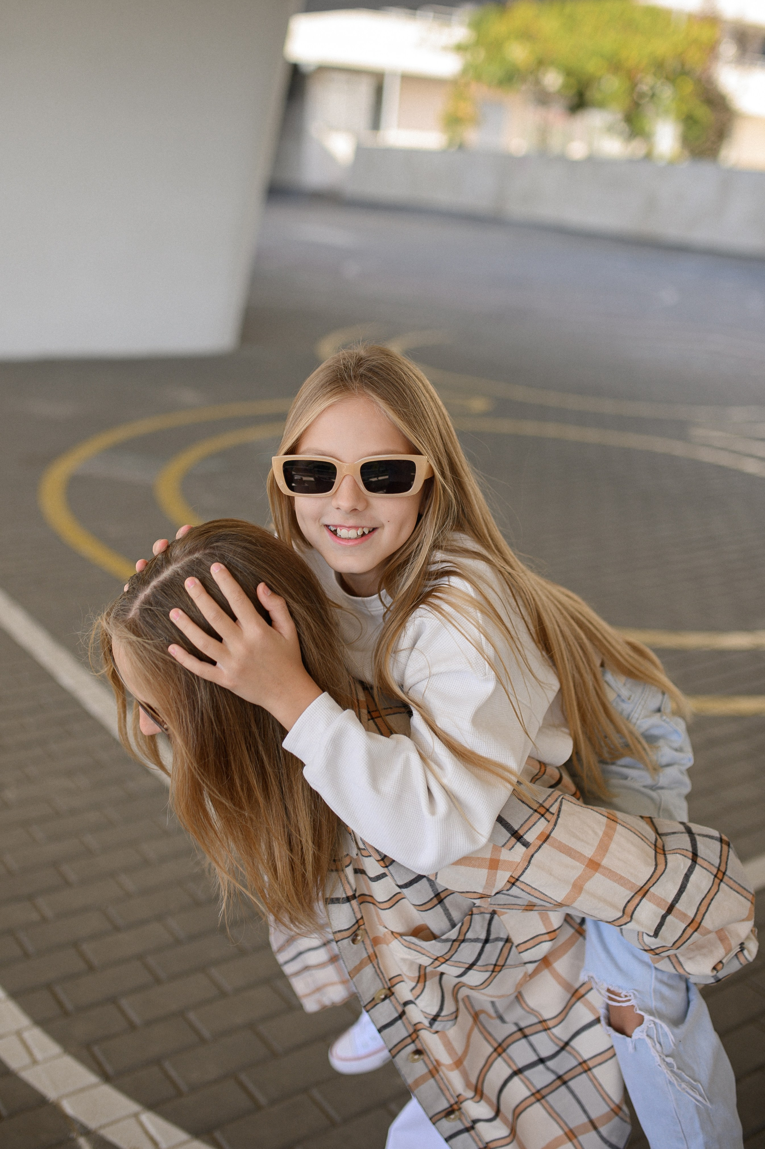 Марина и девочки. Www.ostermiller.ru