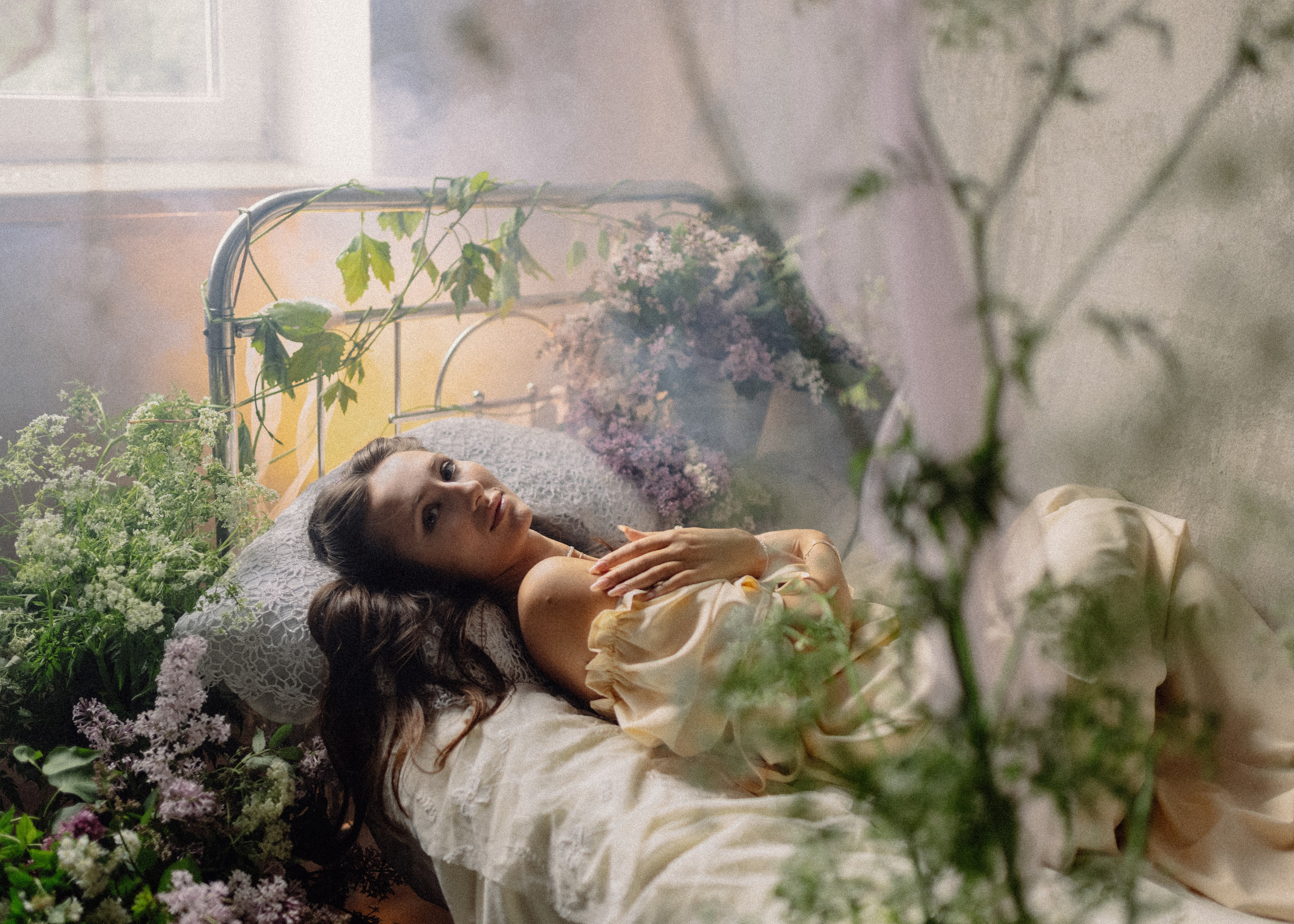 Сирень. Портретный арт-фотограф в Екатеринбурге Алена Нестерова