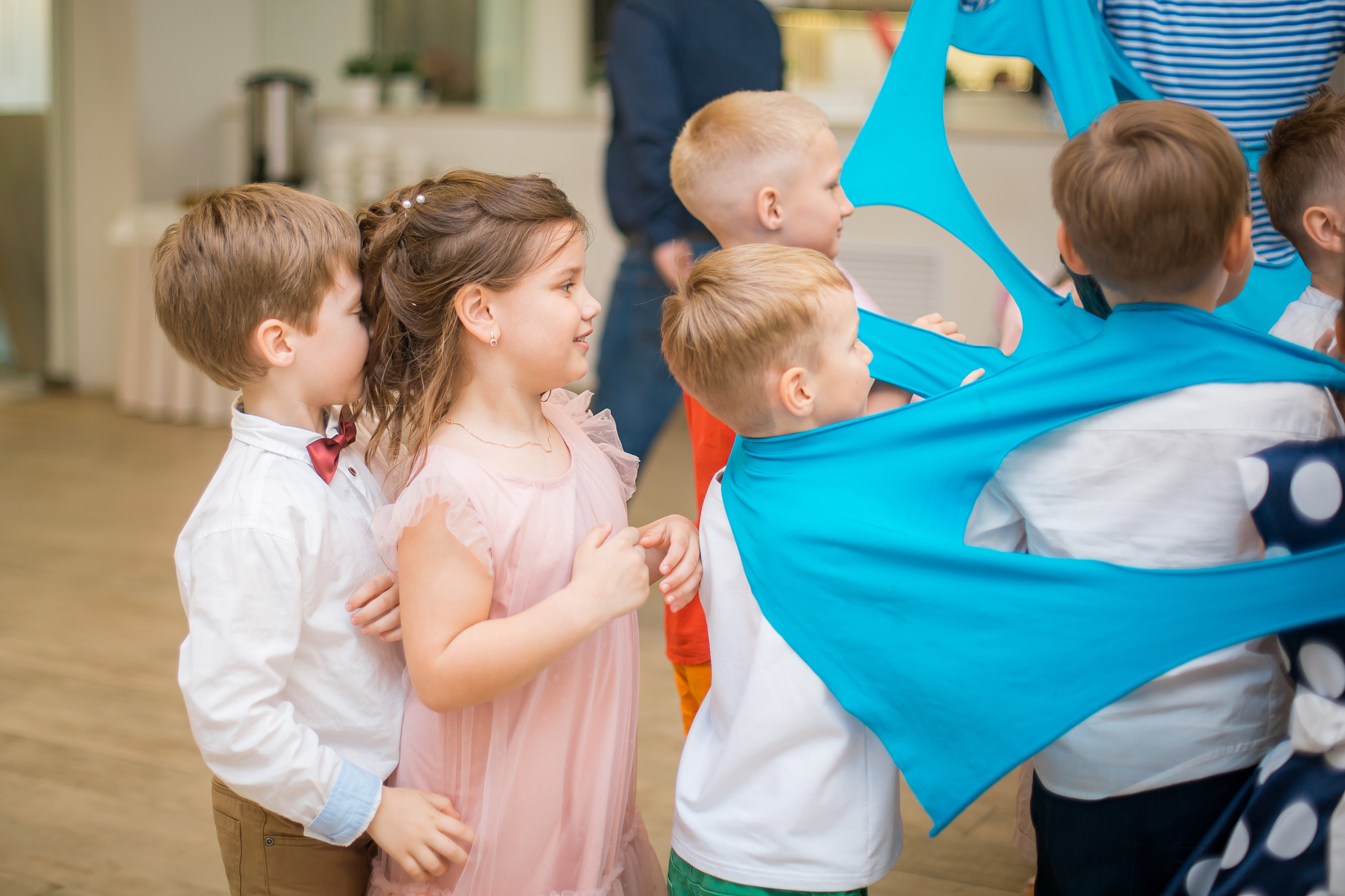 Выпускной детского сада на Ранчо. Фотографиня Мария Дикова