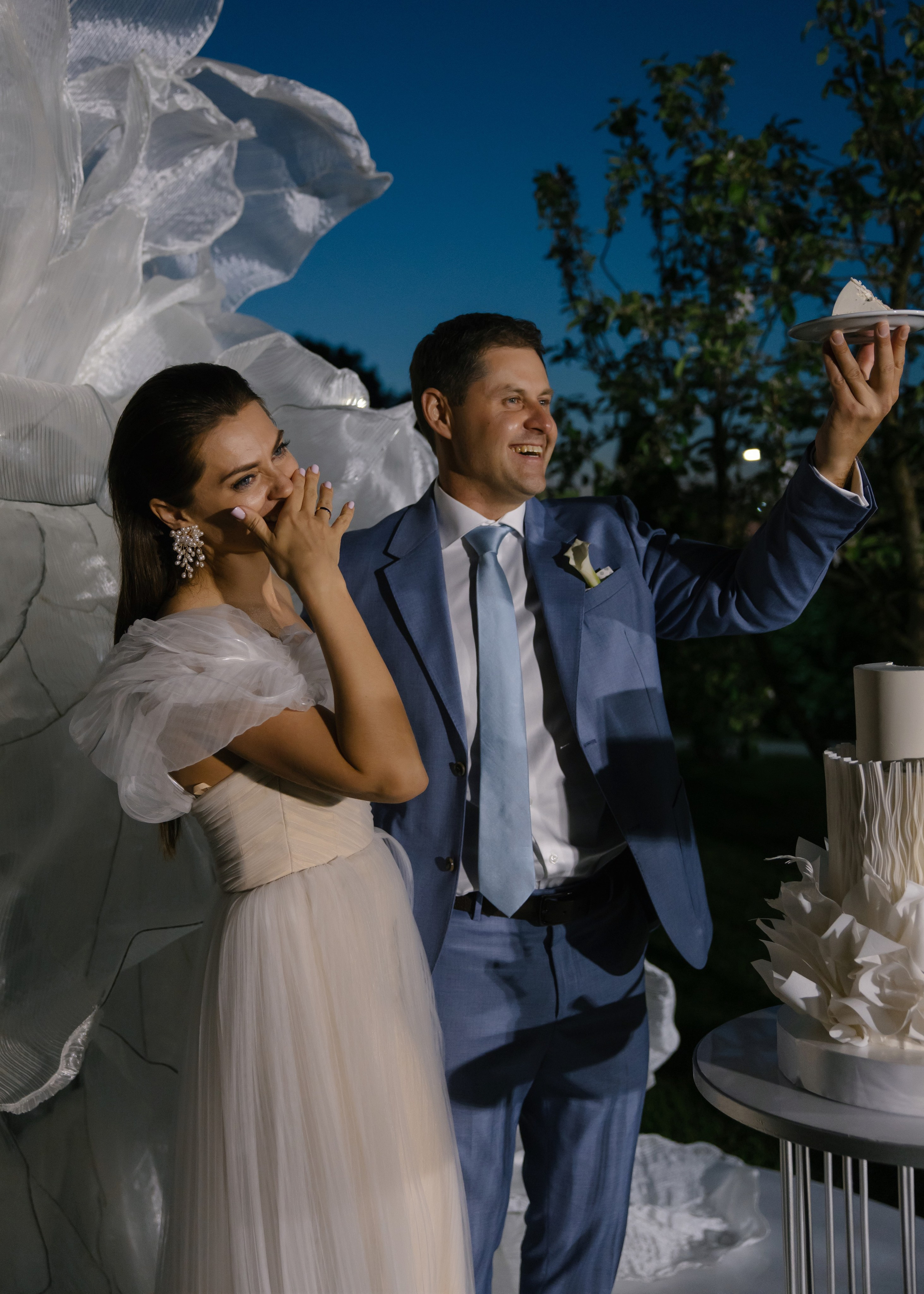 Океан любви Юлии и Алексея. Свадебный фотограф в Калининграде Ольга Пасечник