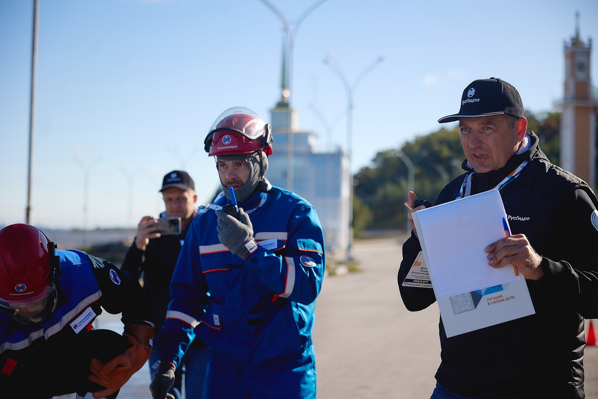 Соревнования РусГидро. Фотограф Ирина Абзалова