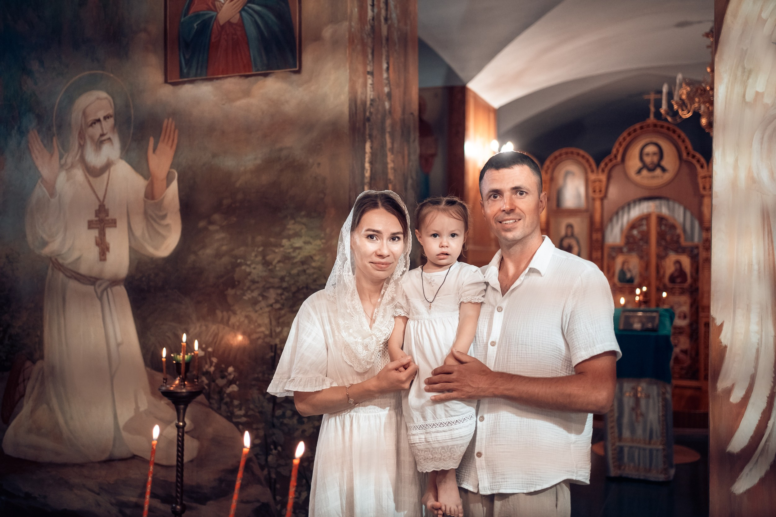 Крещение в Покровском соборе. Церковный фотограф Севастополь