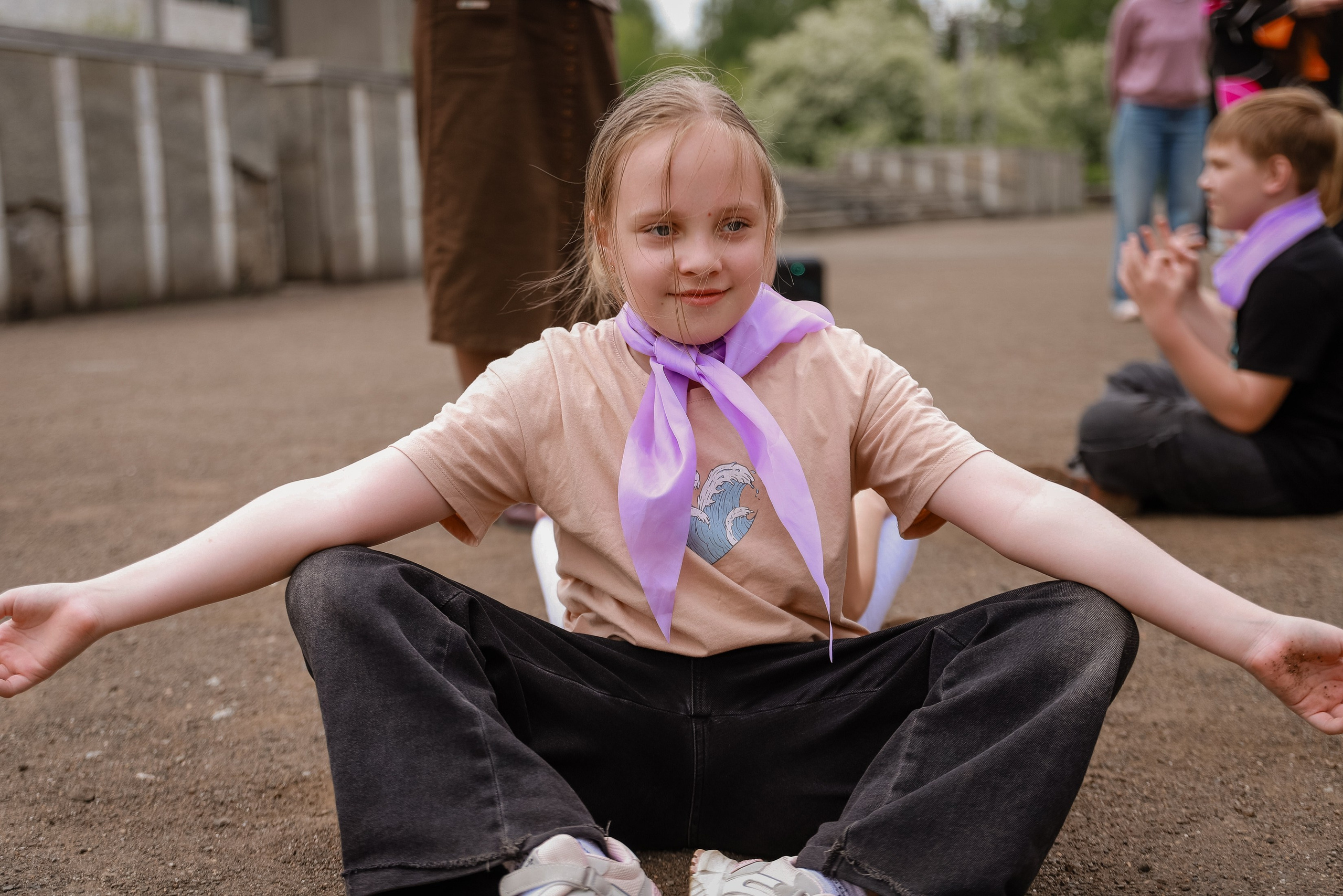 Квест по окончанию 3а. Фотограф Юлия Мальцева