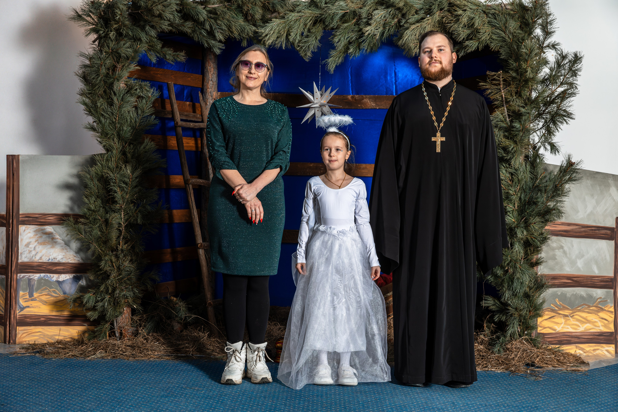 Рождество Воскресная школа 2025. Фотограф Таинств Крещение и Венчания г. Магадан Власова Ульяна