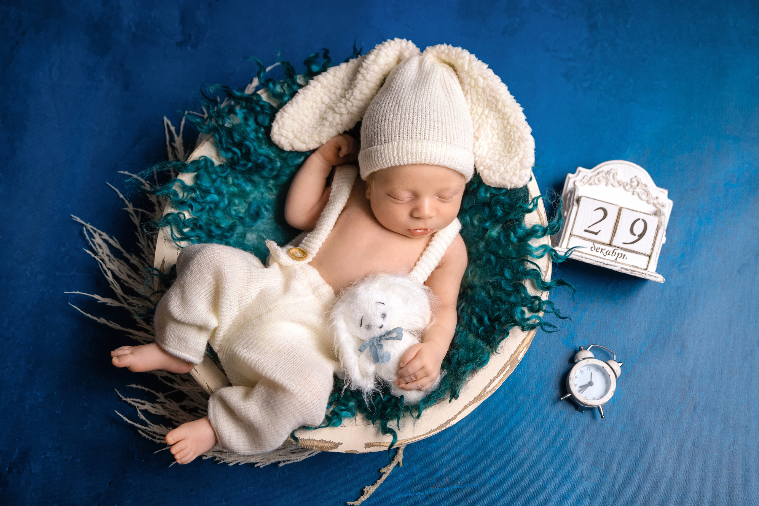 Новорожденные. Любовь Федоряева — фотограф в Симферополе и в Крыму