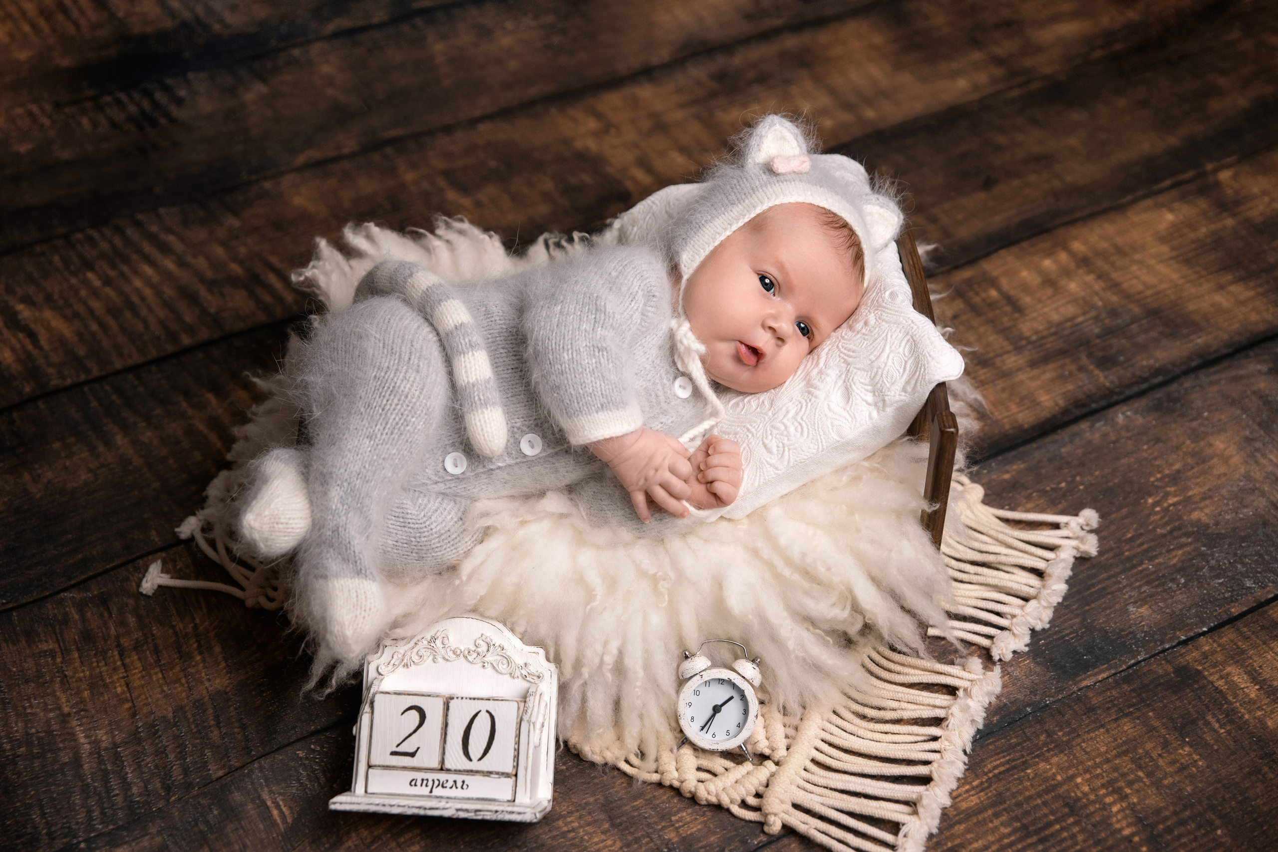 Новорожденные. Любовь Федоряева — фотограф в Симферополе и в Крыму