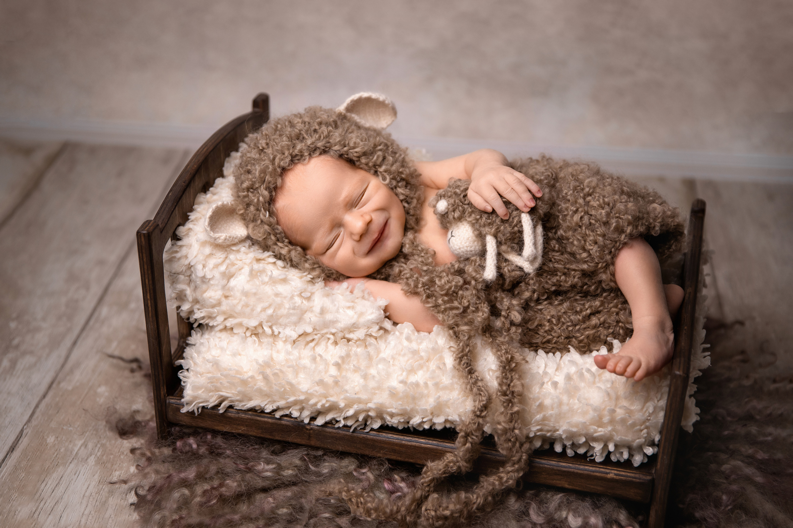 Новорожденные. Любовь Федоряева — фотограф в Симферополе и в Крыму