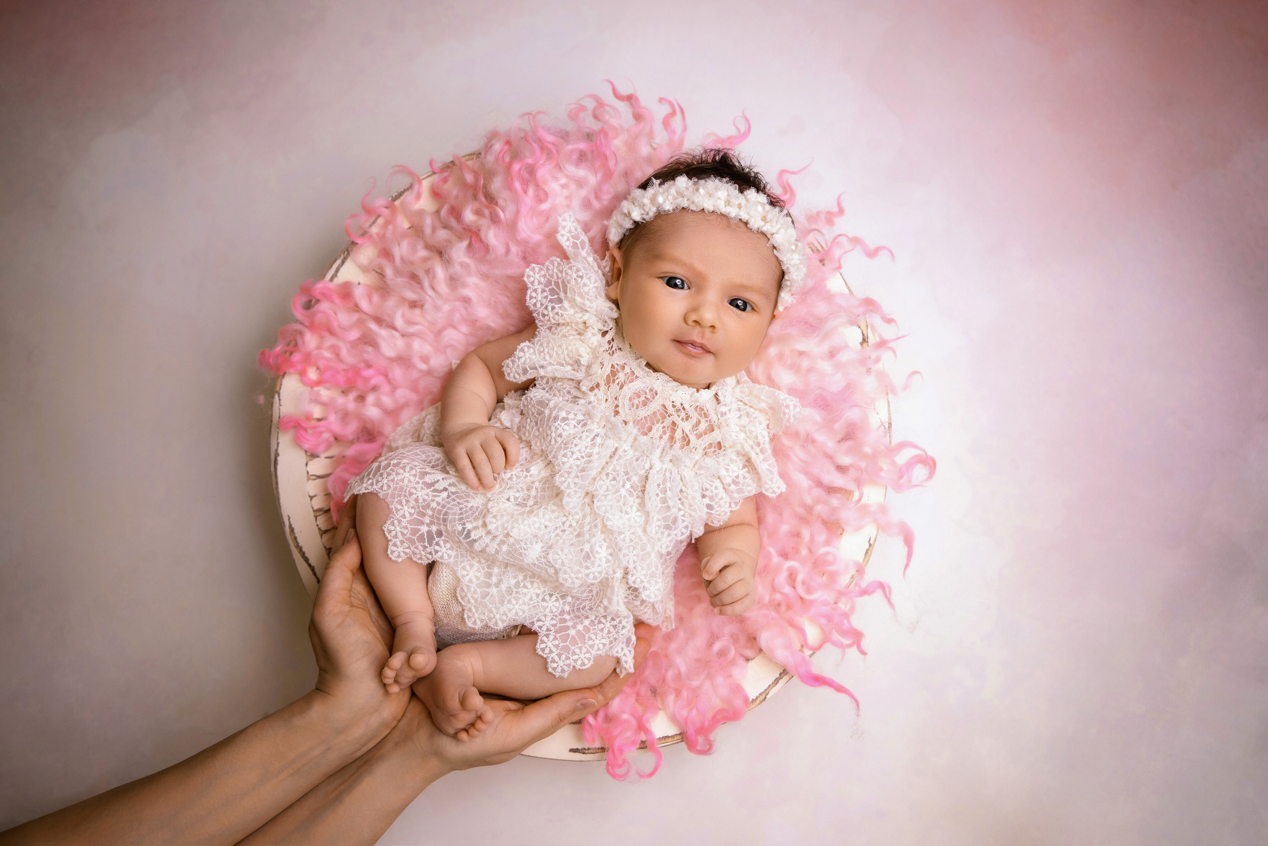 Новорожденные. Любовь Федоряева — фотограф в Симферополе и в Крыму