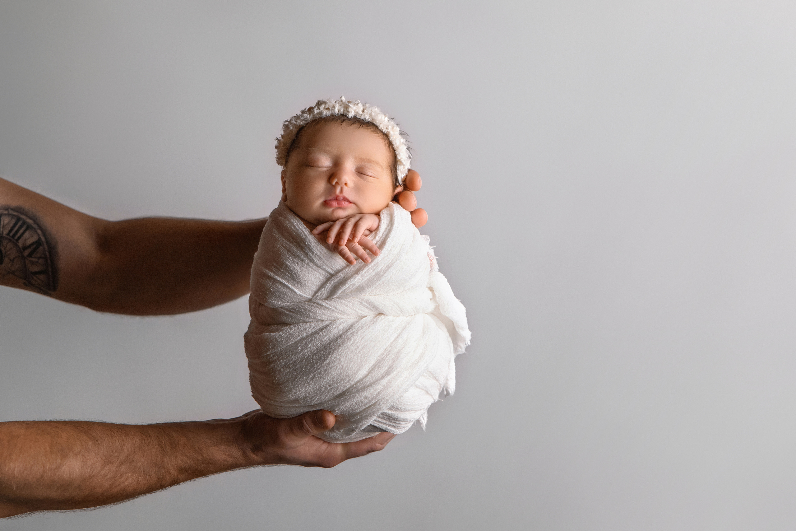Новорожденные. Любовь Федоряева — фотограф в Симферополе и в Крыму