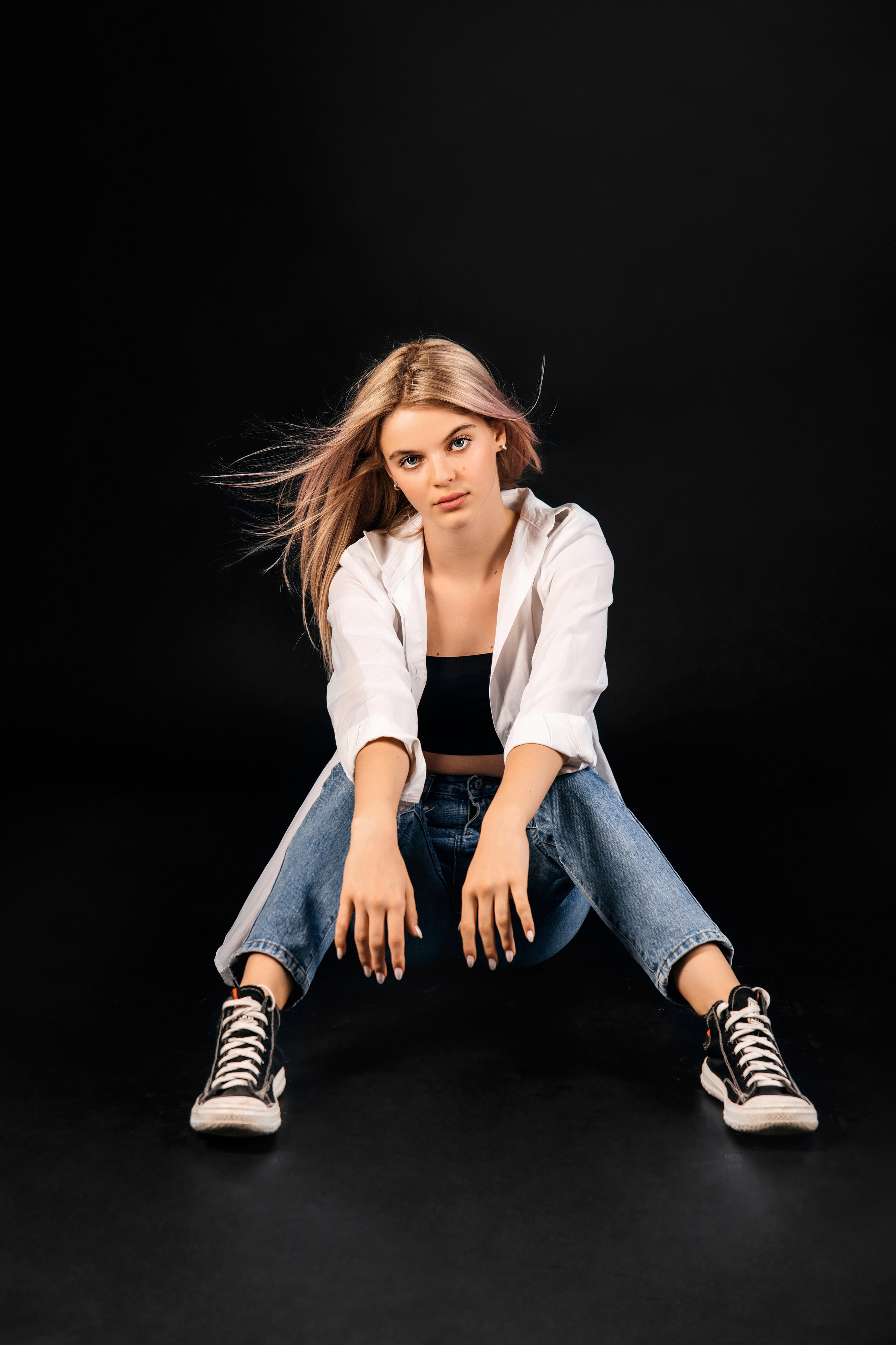 Девушки. Любовь Федоряева — фотограф в Симферополе и в Крыму