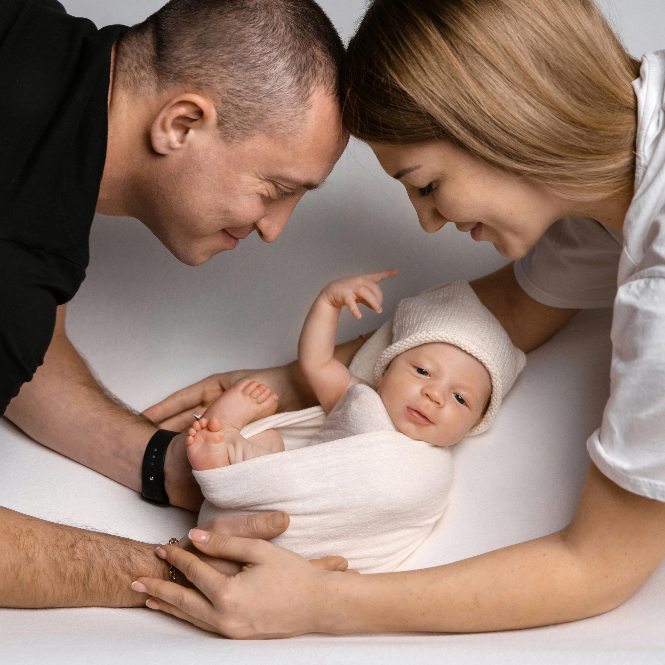 Новорожденные. Любовь Федоряева — фотограф в Симферополе и в Крыму