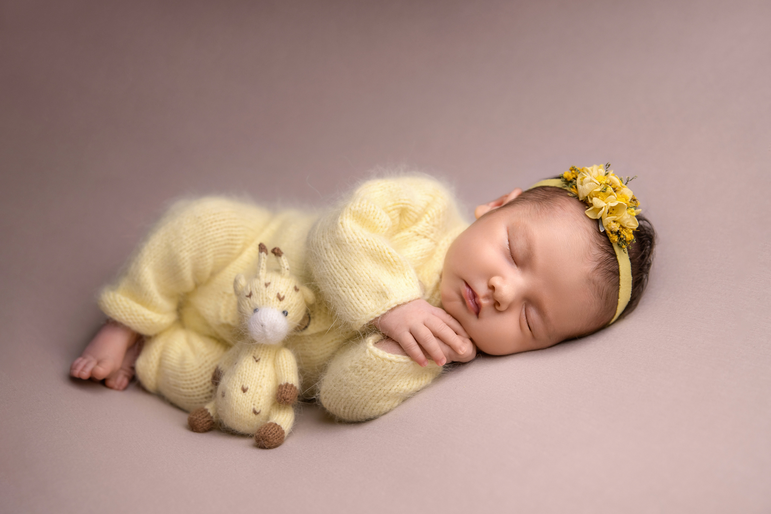 Новорожденные. Любовь Федоряева — фотограф в Симферополе и в Крыму