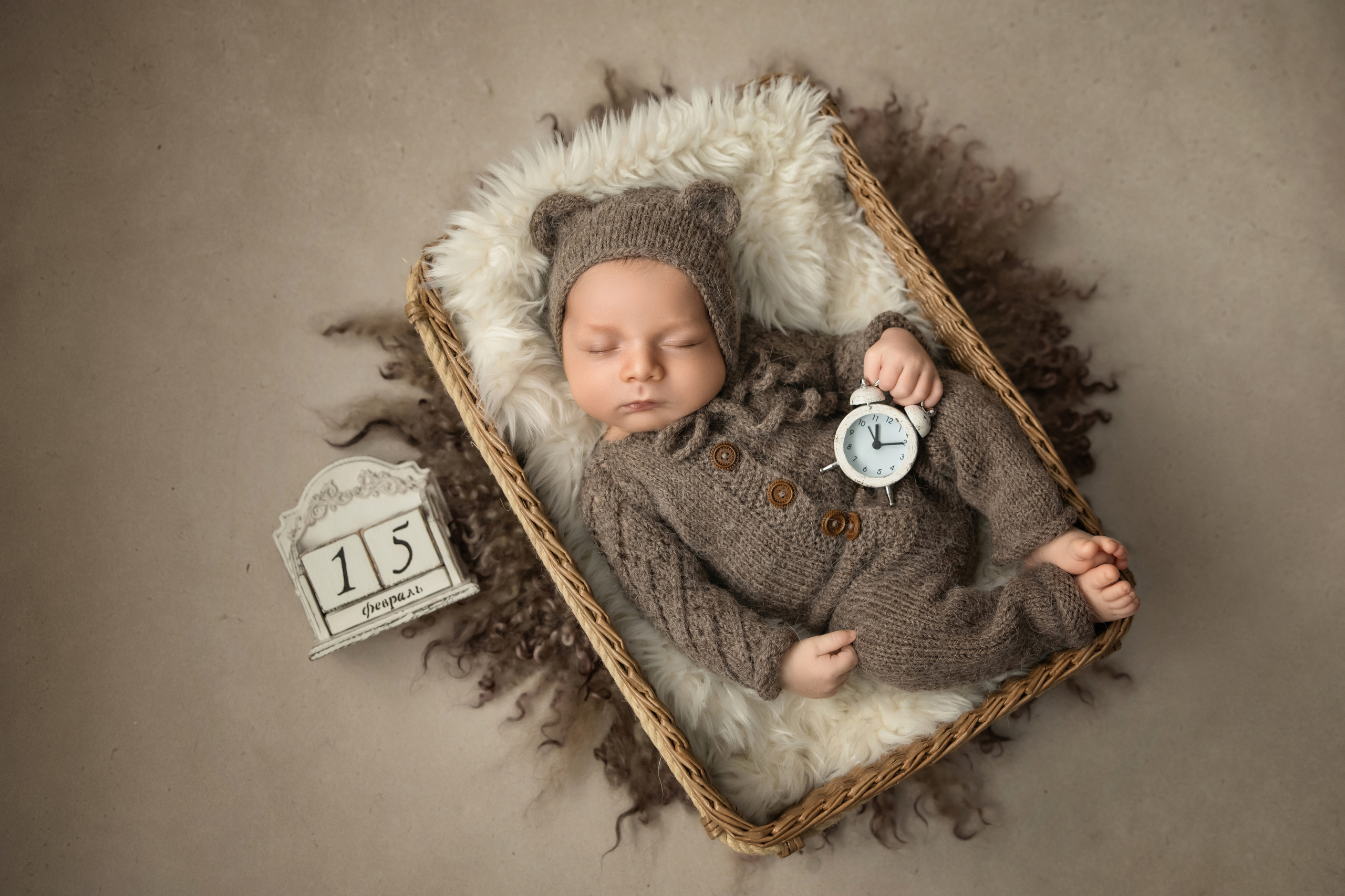 Новорожденные. Любовь Федоряева — фотограф в Симферополе и в Крыму