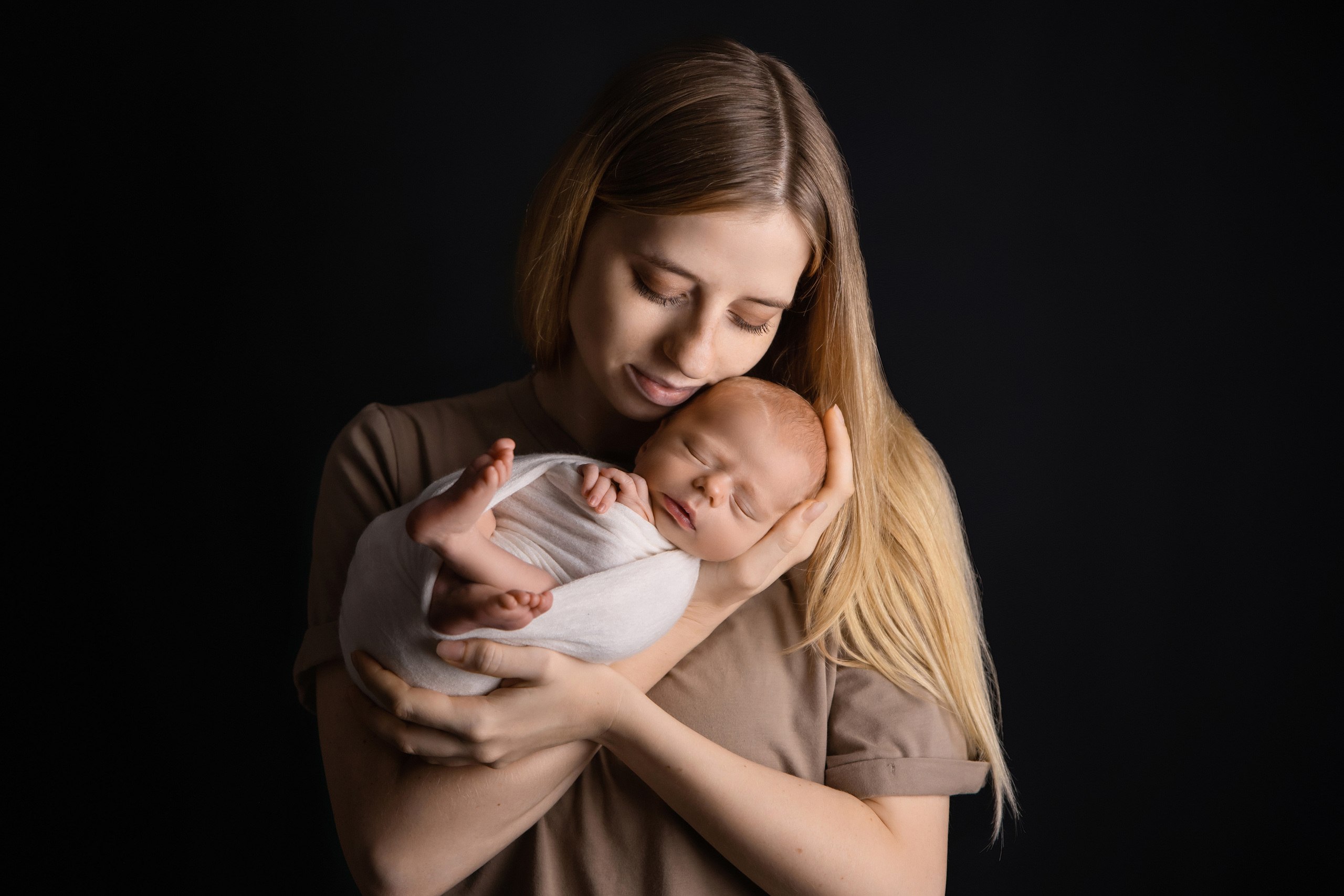 Новорожденные. Любовь Федоряева — фотограф в Симферополе и в Крыму