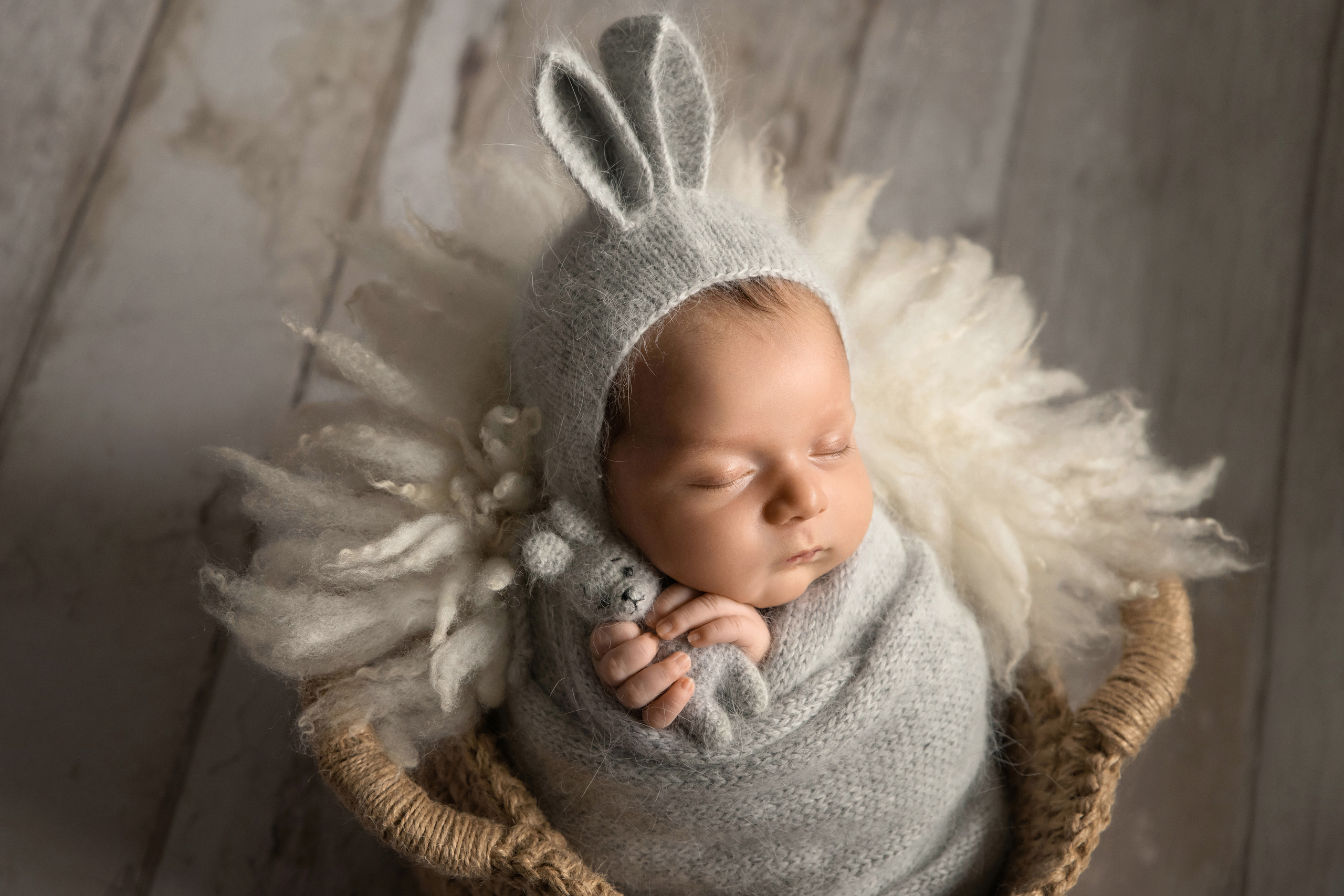 Новорожденные. Любовь Федоряева — фотограф в Симферополе и в Крыму