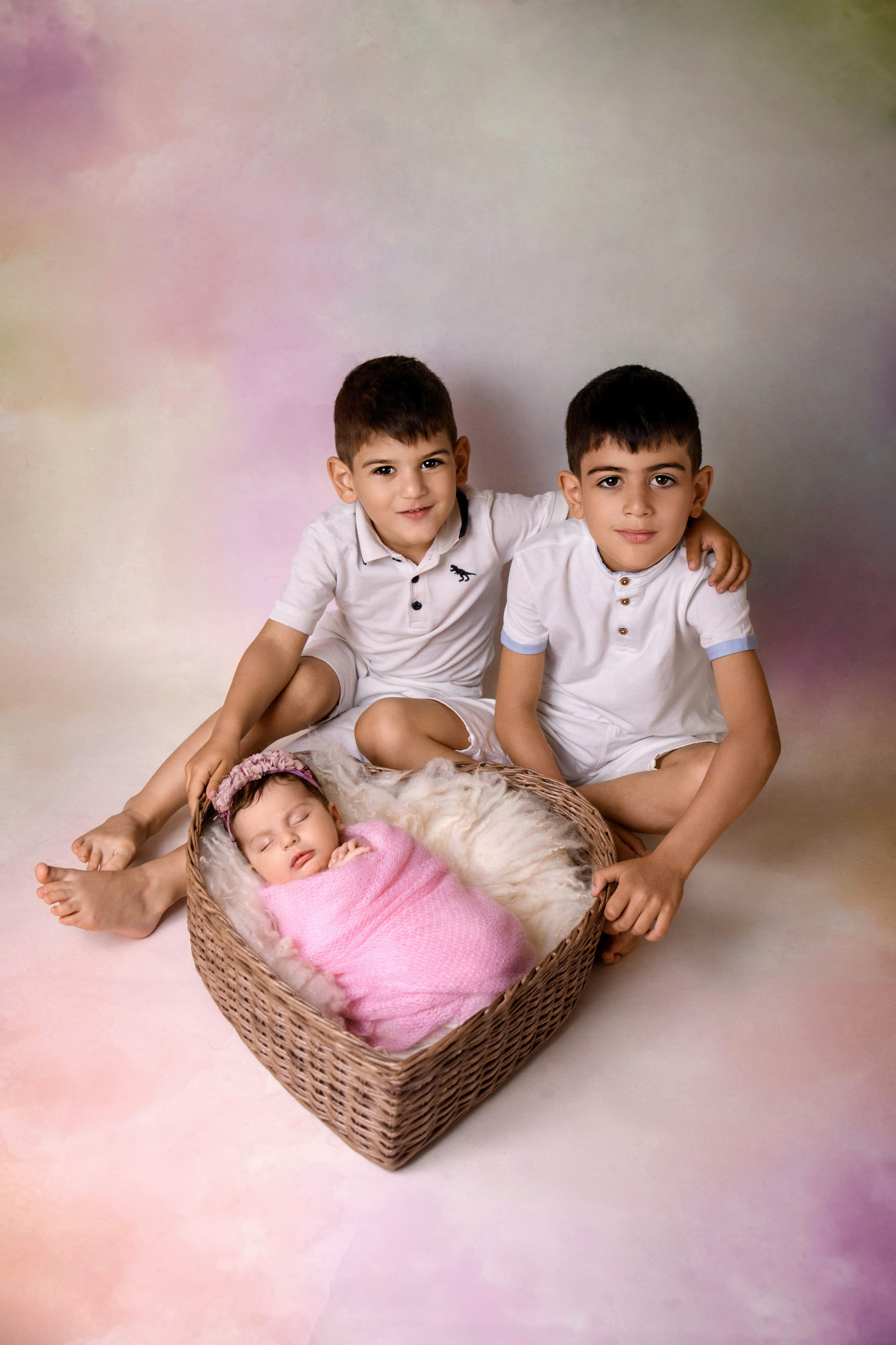 Новорожденные. Любовь Федоряева — фотограф в Симферополе и в Крыму