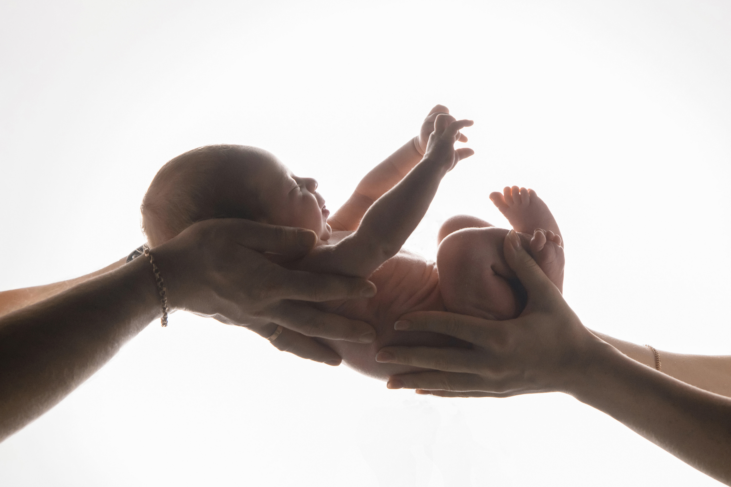 Новорожденные. Любовь Федоряева — фотограф в Симферополе и в Крыму