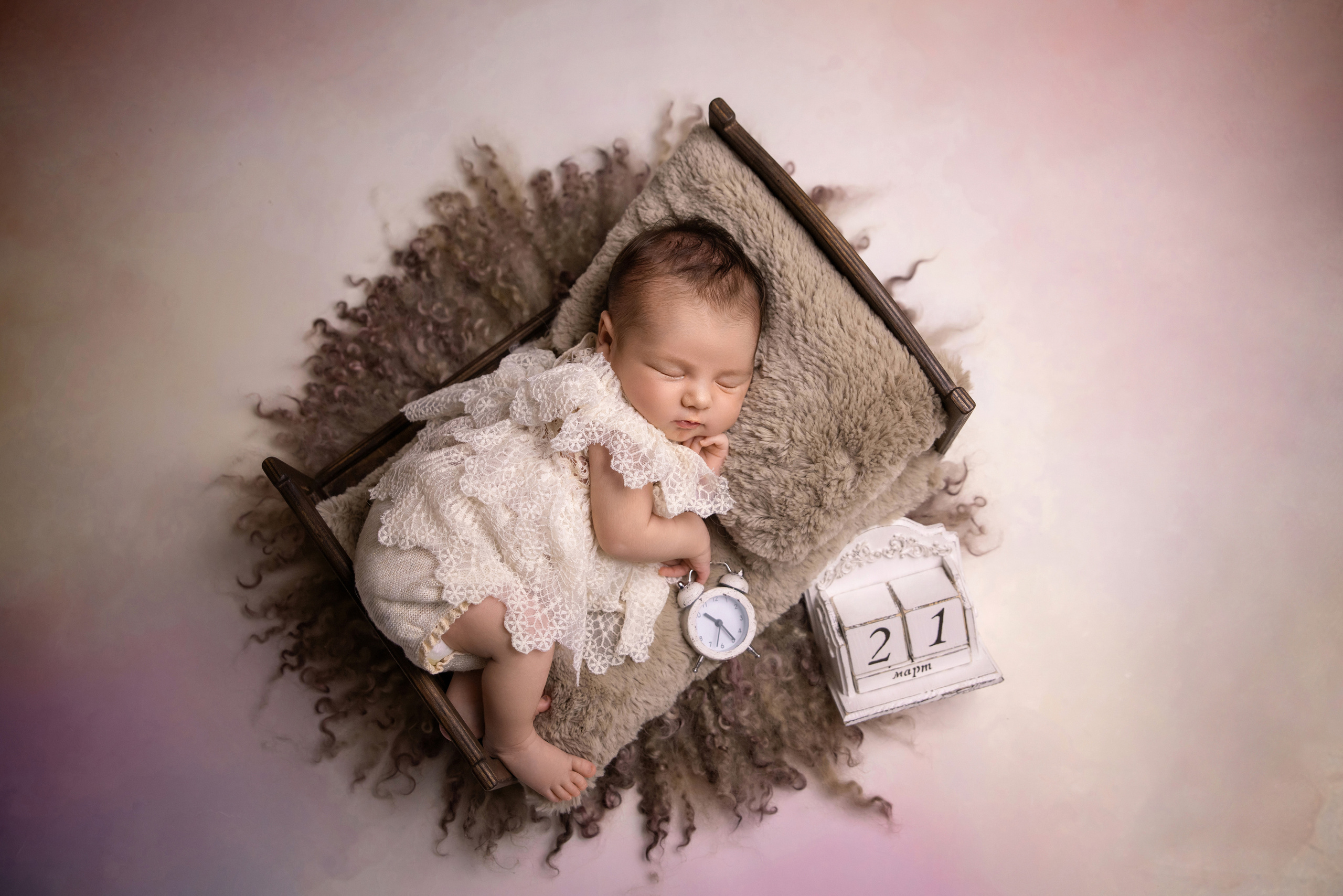 Новорожденные. Любовь Федоряева — фотограф в Симферополе и в Крыму