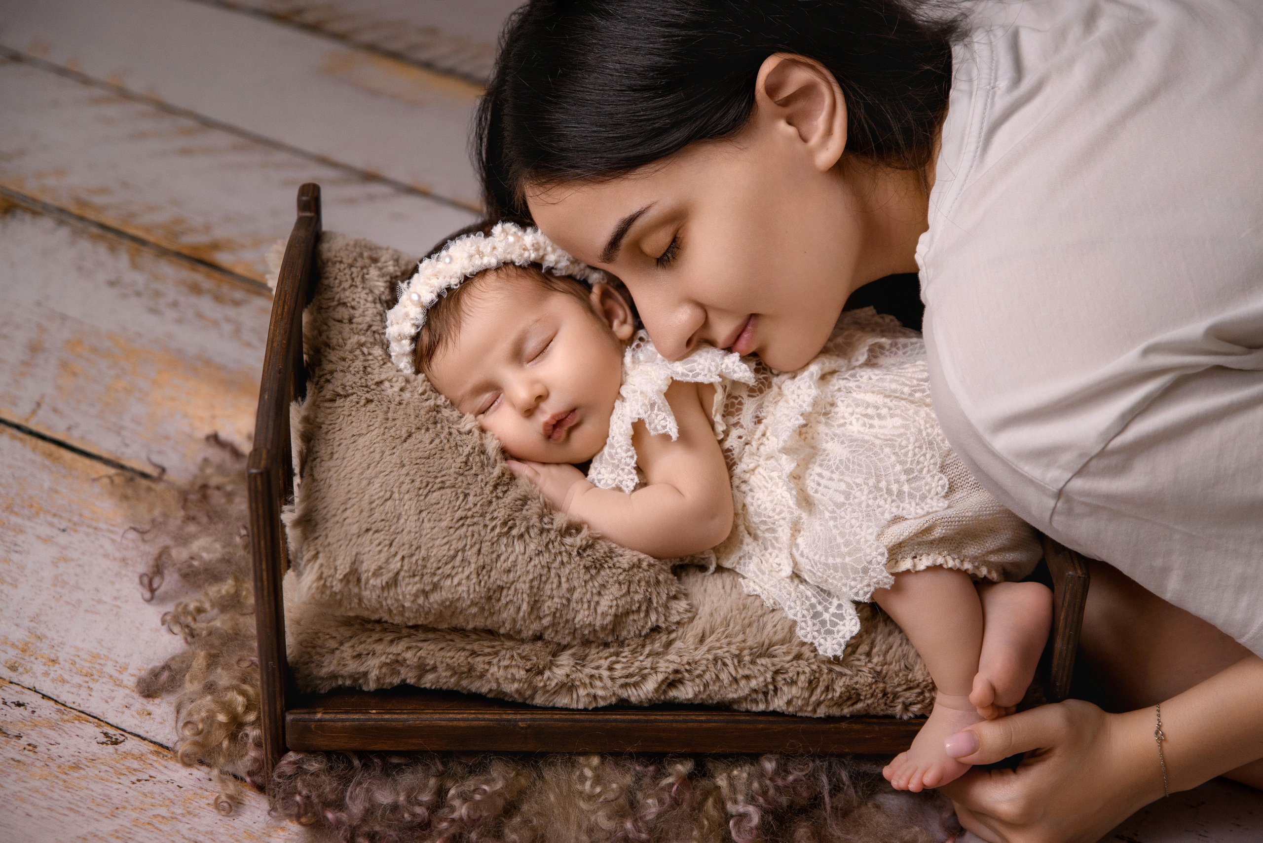 Новорожденные. Любовь Федоряева — фотограф в Симферополе и в Крыму