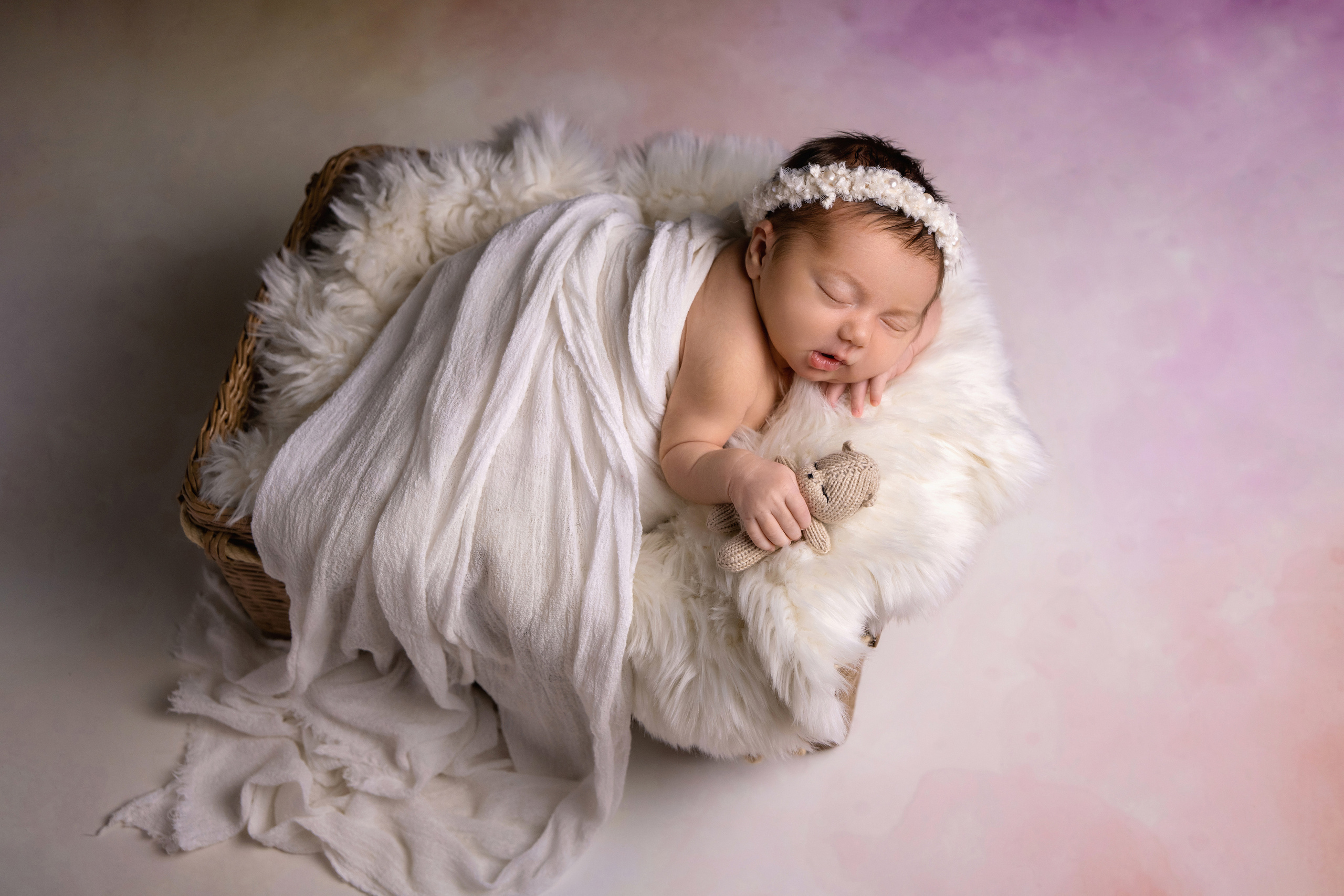 Новорожденные. Любовь Федоряева — фотограф в Симферополе и в Крыму