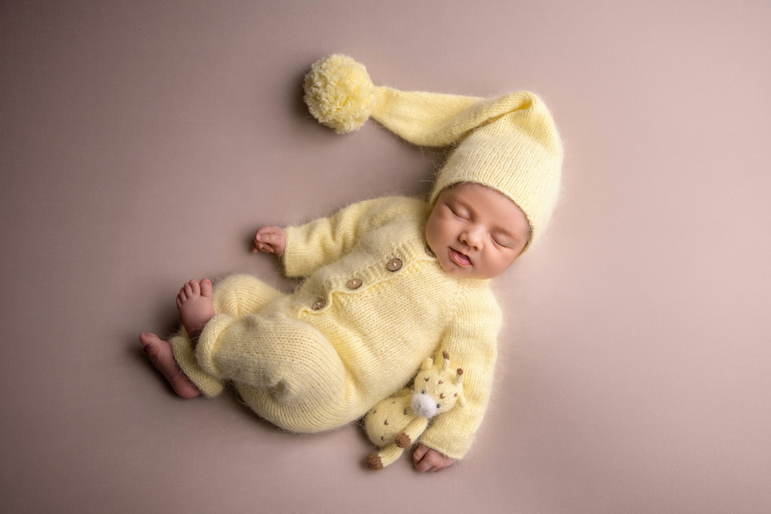 Новорожденные. Любовь Федоряева — фотограф в Симферополе и в Крыму