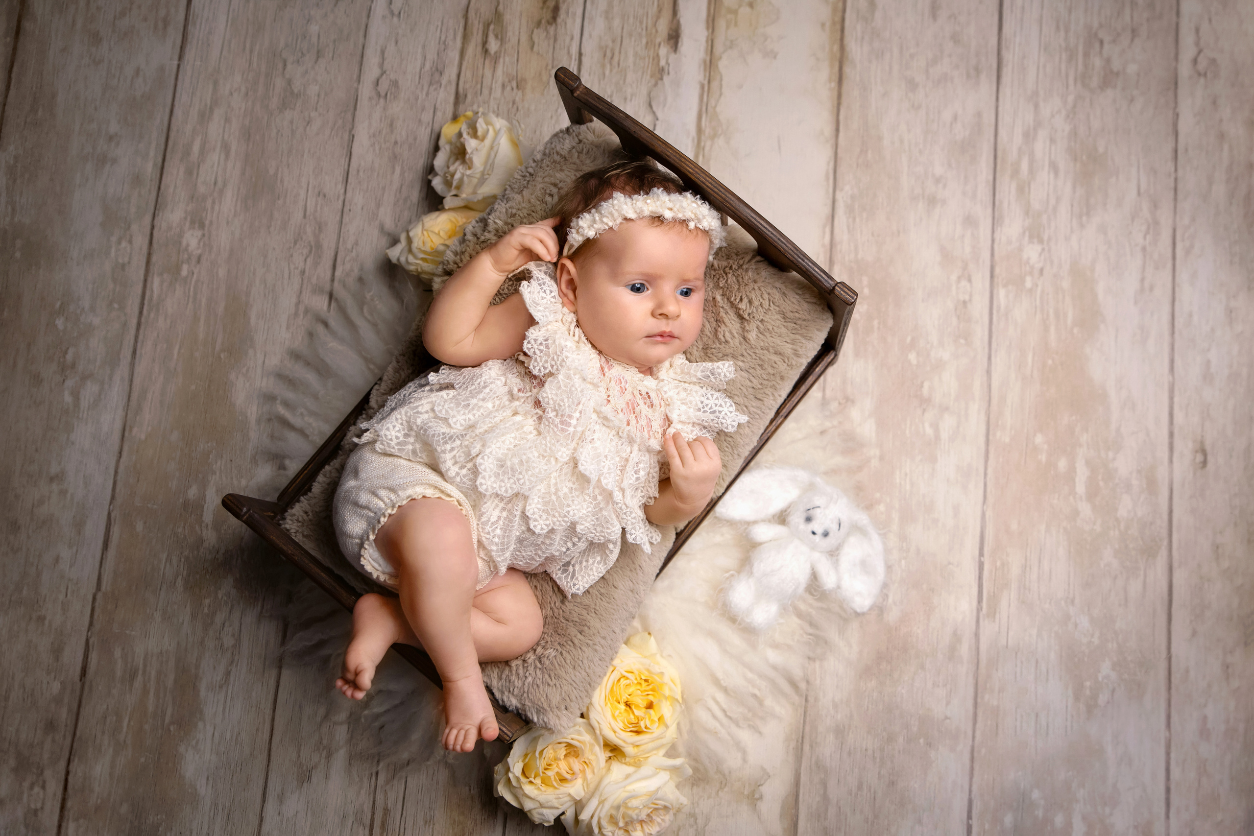 Новорожденные. Любовь Федоряева — фотограф в Симферополе и в Крыму