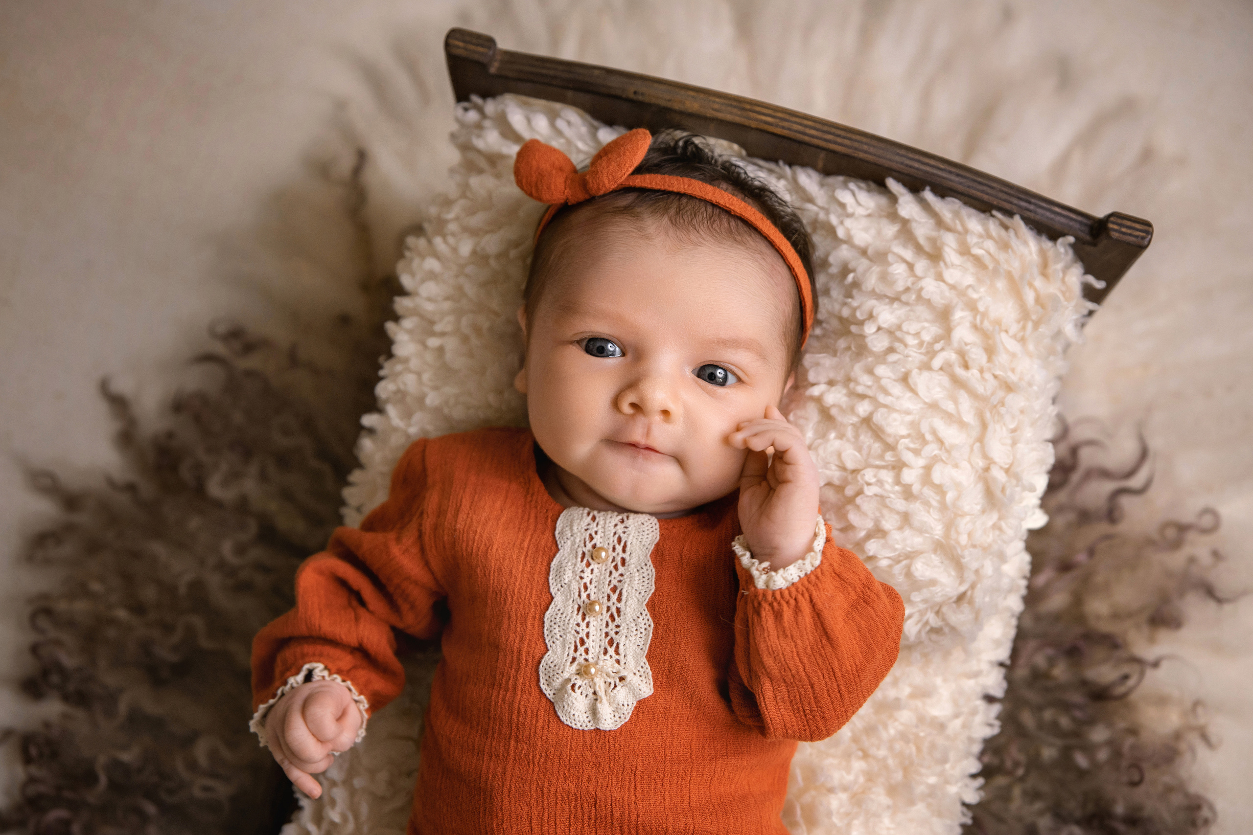 Новорожденные. Любовь Федоряева — фотограф в Симферополе и в Крыму