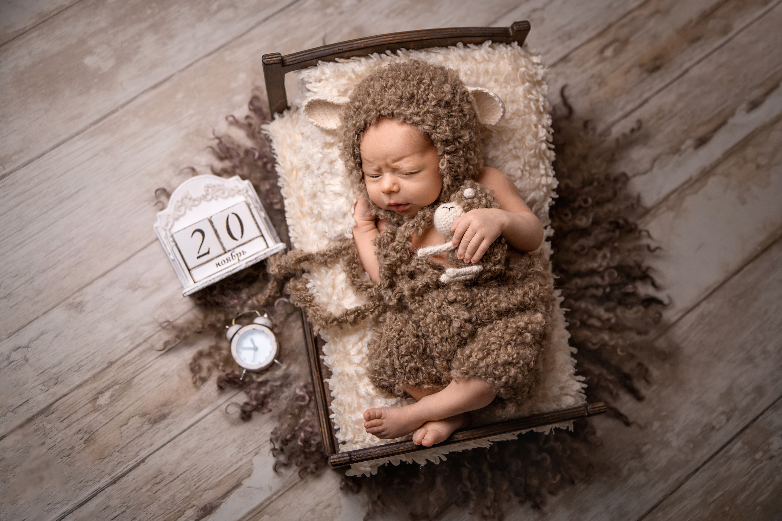 Новорожденные. Любовь Федоряева — фотограф в Симферополе и в Крыму