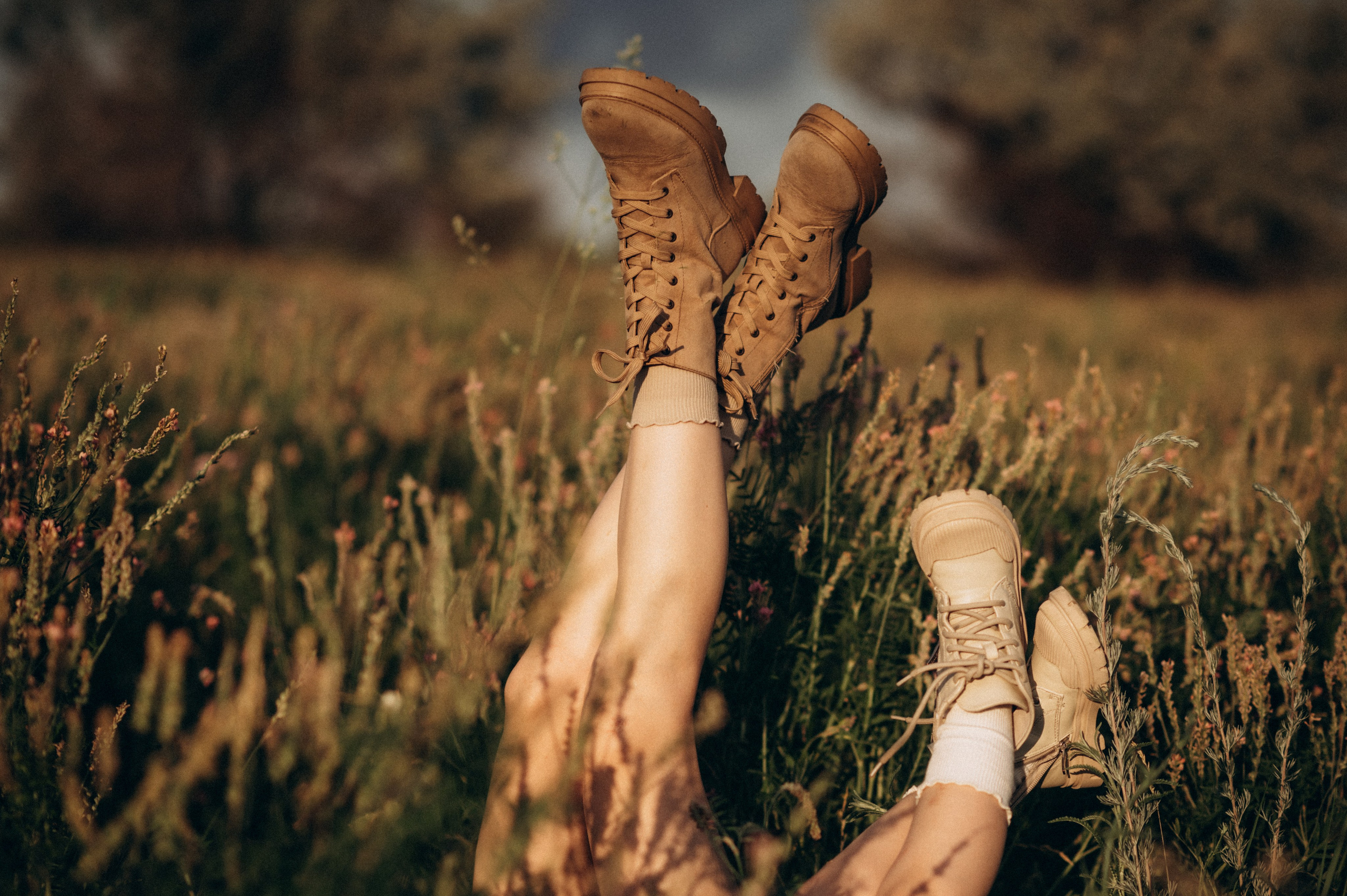 Летний вечер в деревне. Фотограф Мария Стрелкова