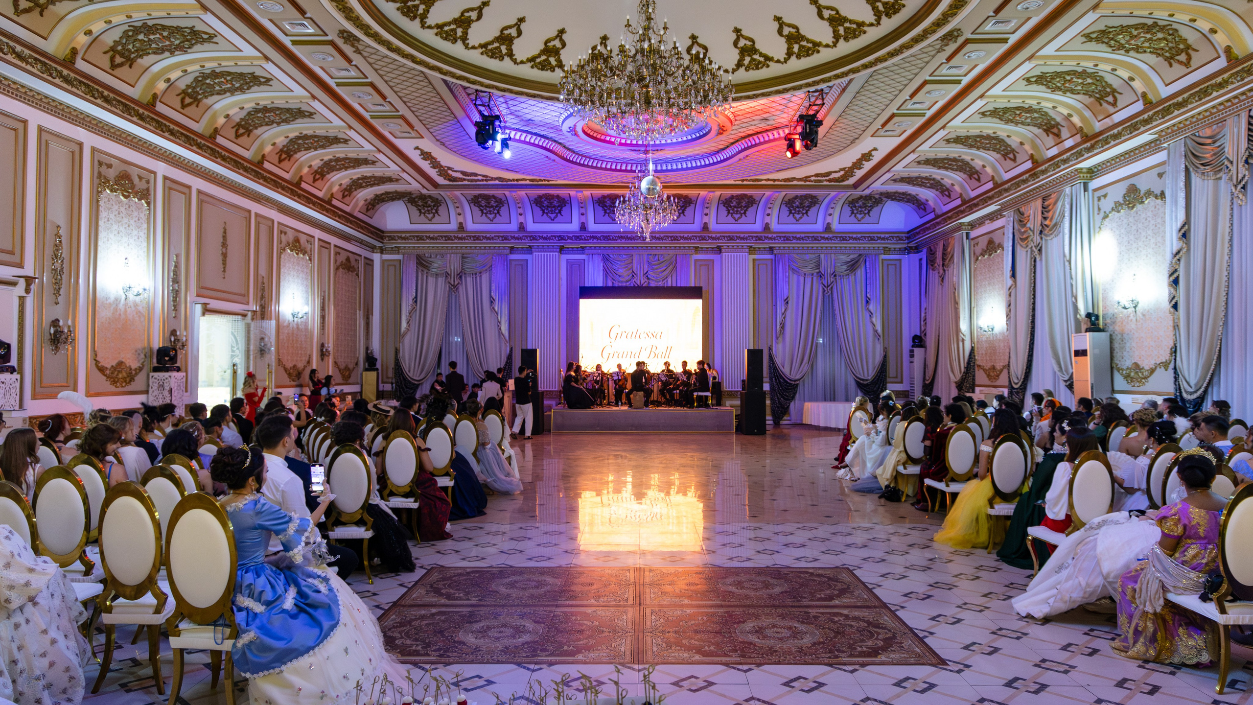 GRATESSA — Grand Bal. Портретный фотограф в Алматы