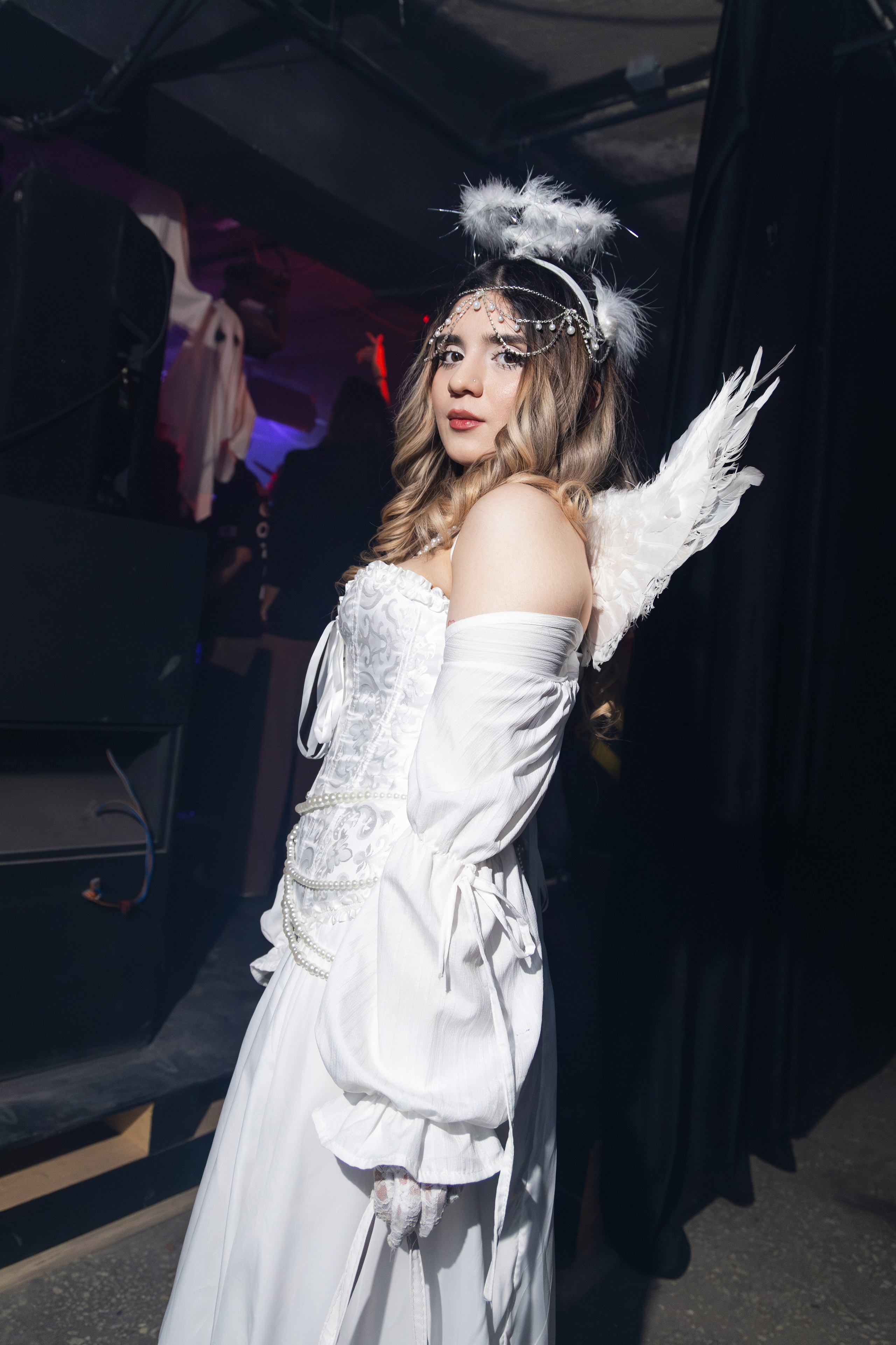 ВЫШКА WAVE — HALLOWEEN. Портретный фотограф в Алматы