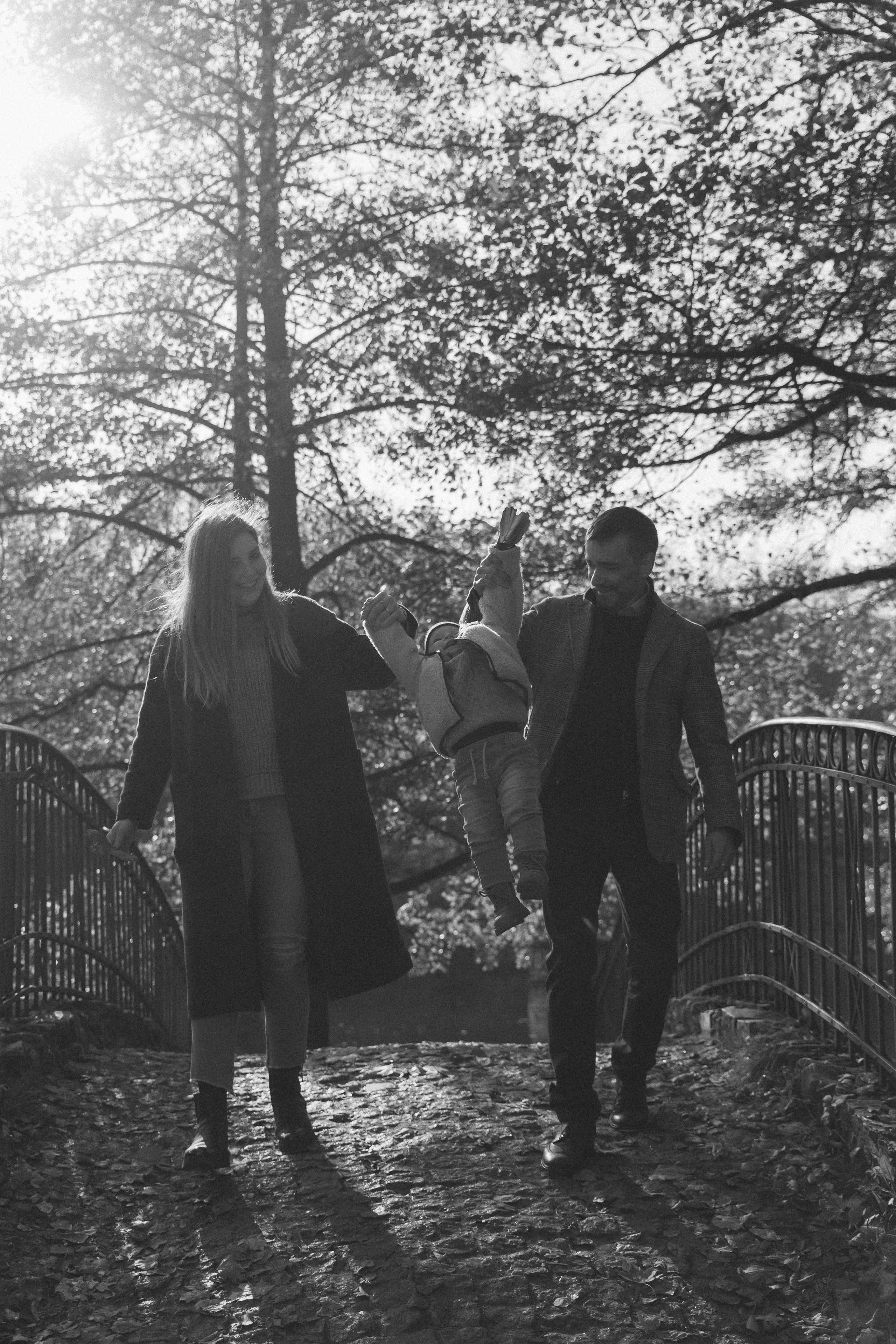 Семейная фотосессия. Свадебный фотограф в Москве Мария Крош