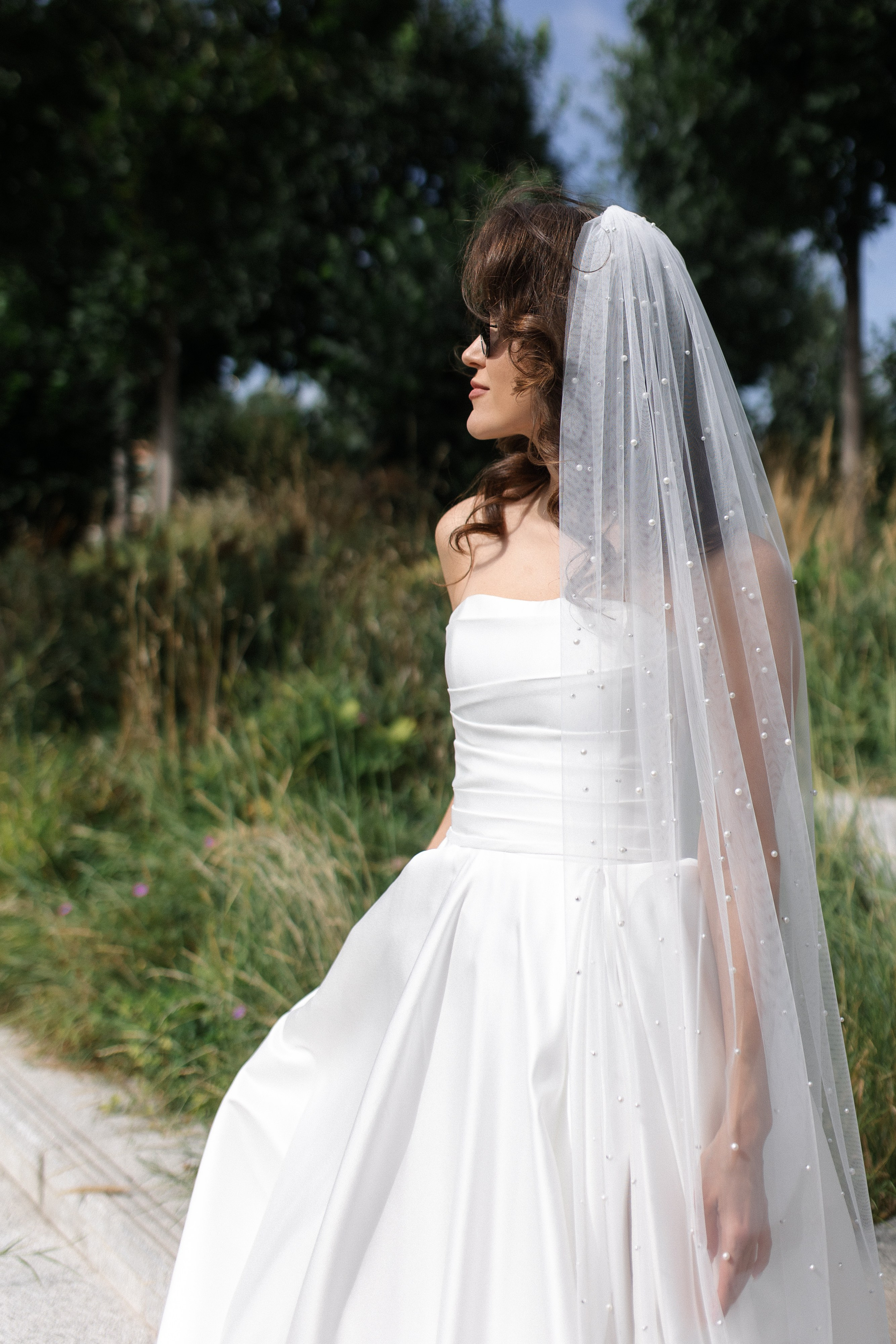 Регистрация в Гостином дворе, ужин в ресторане Библиотека в Переделкино. Свадебный фотограф в Москве Мария Крош